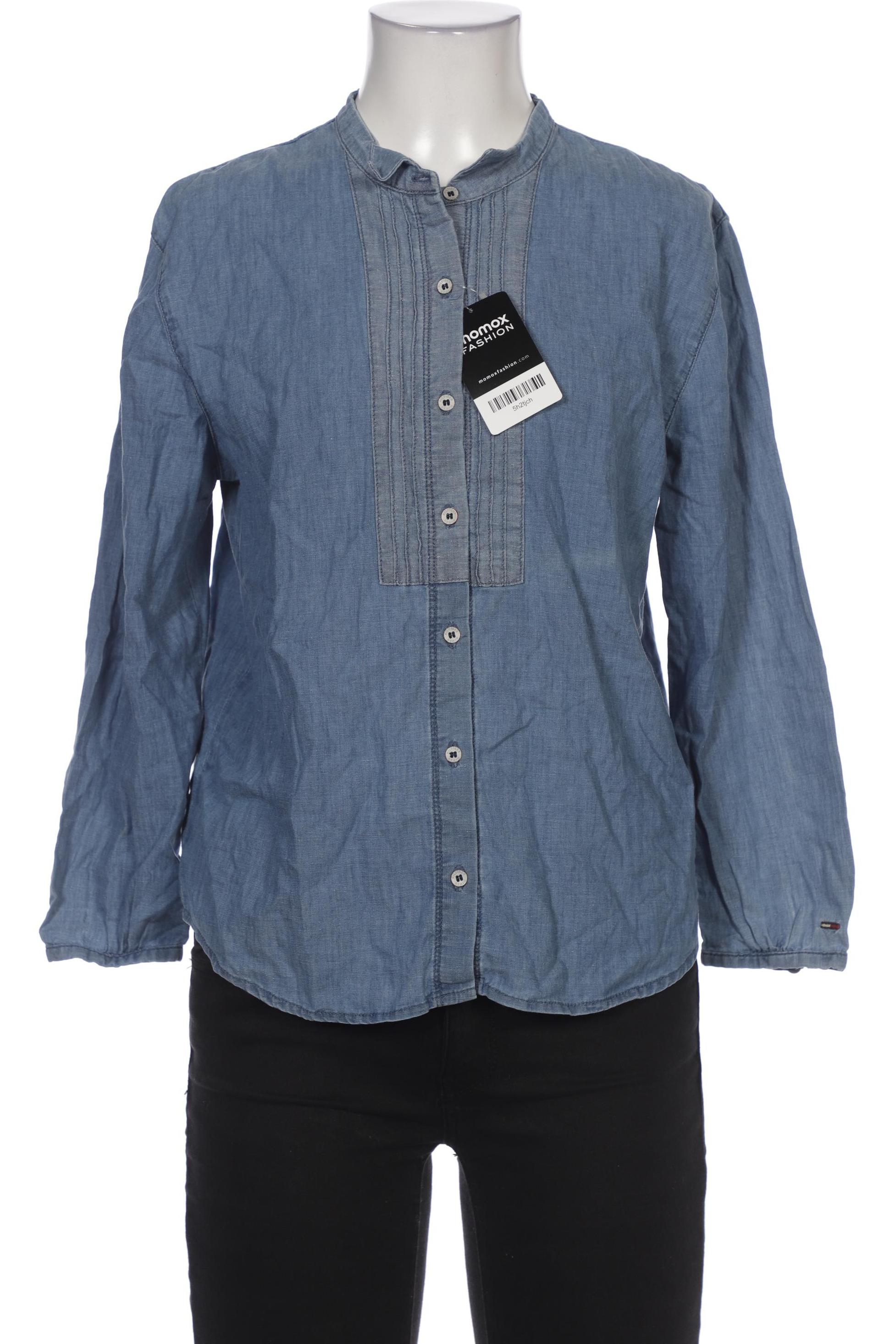

Hilfiger Denim Damen Bluse, blau, Gr. 36