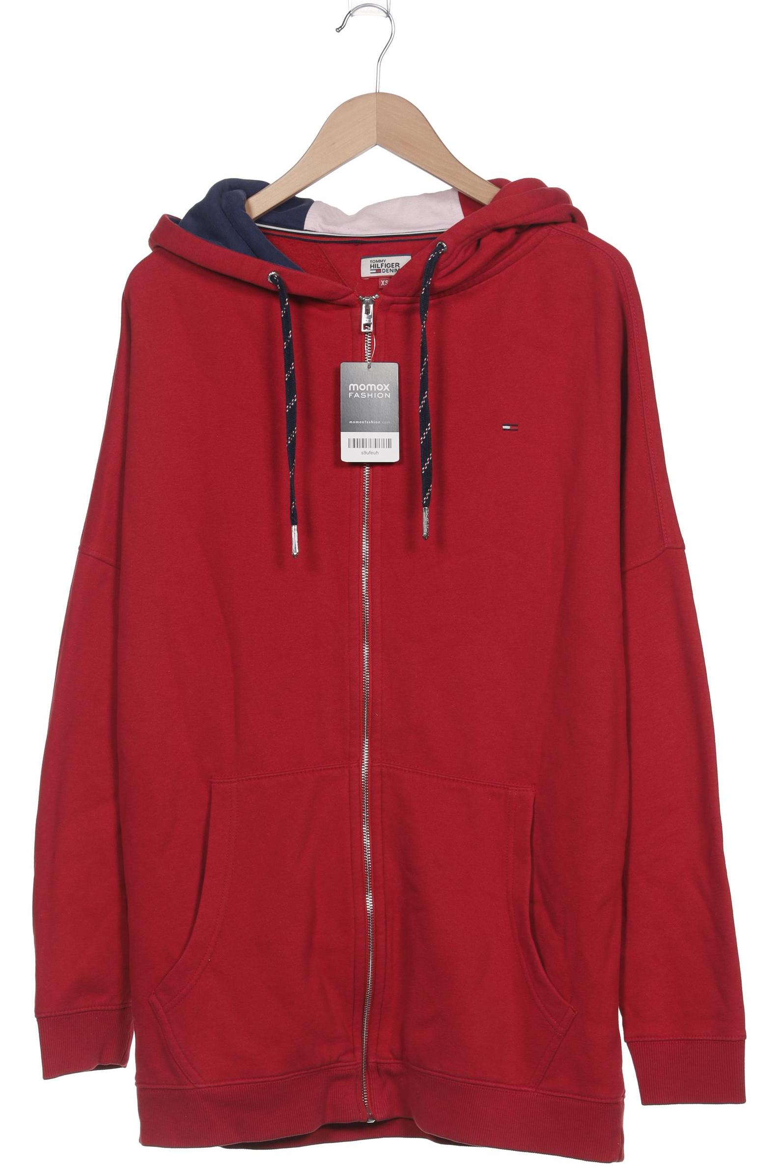

Hilfiger Denim Damen Kapuzenpullover, rot, Gr. 34