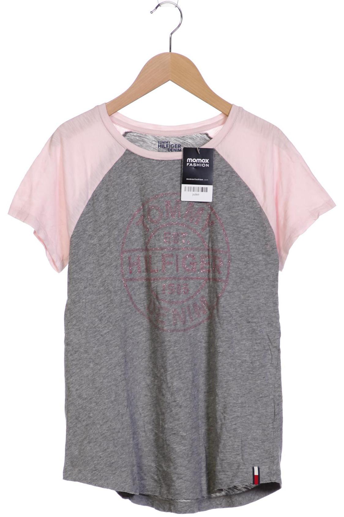 

HILFIGER DENIM Damen T-Shirt, grau