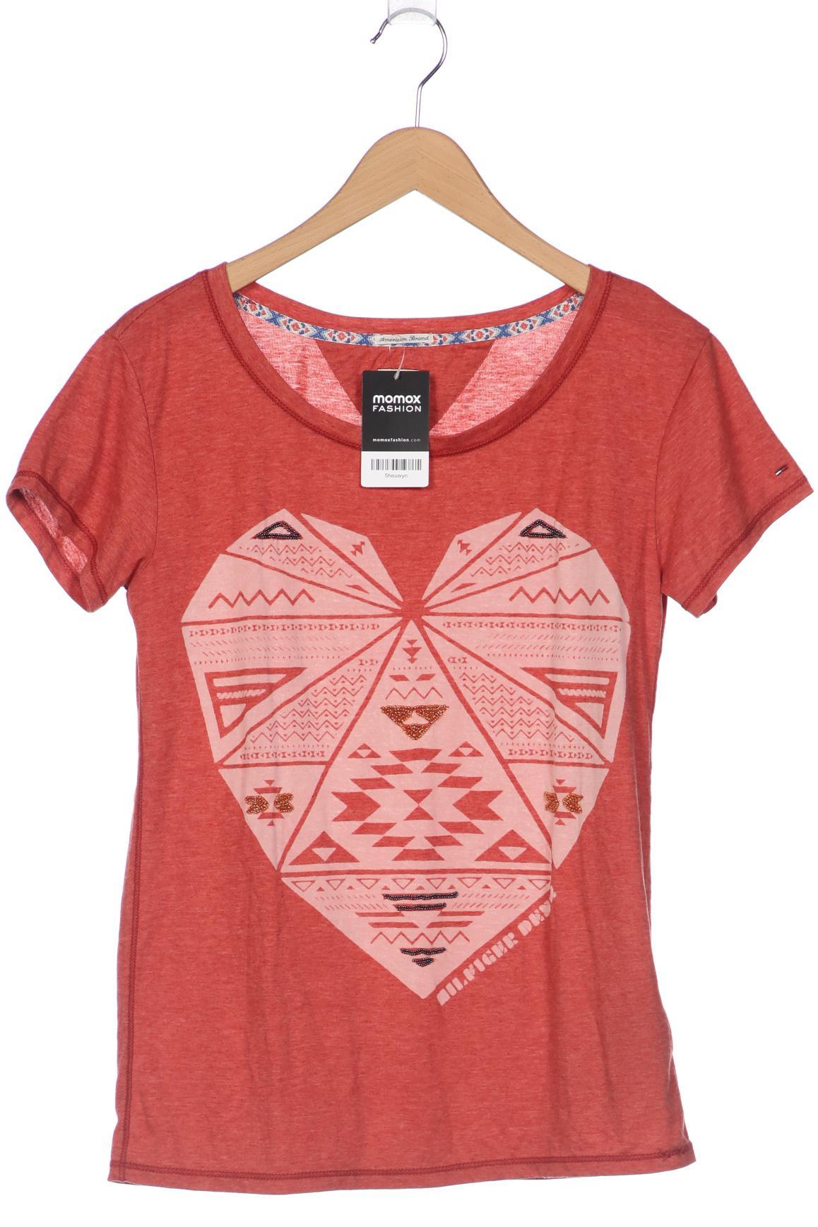 

HILFIGER DENIM Damen T-Shirt, rot