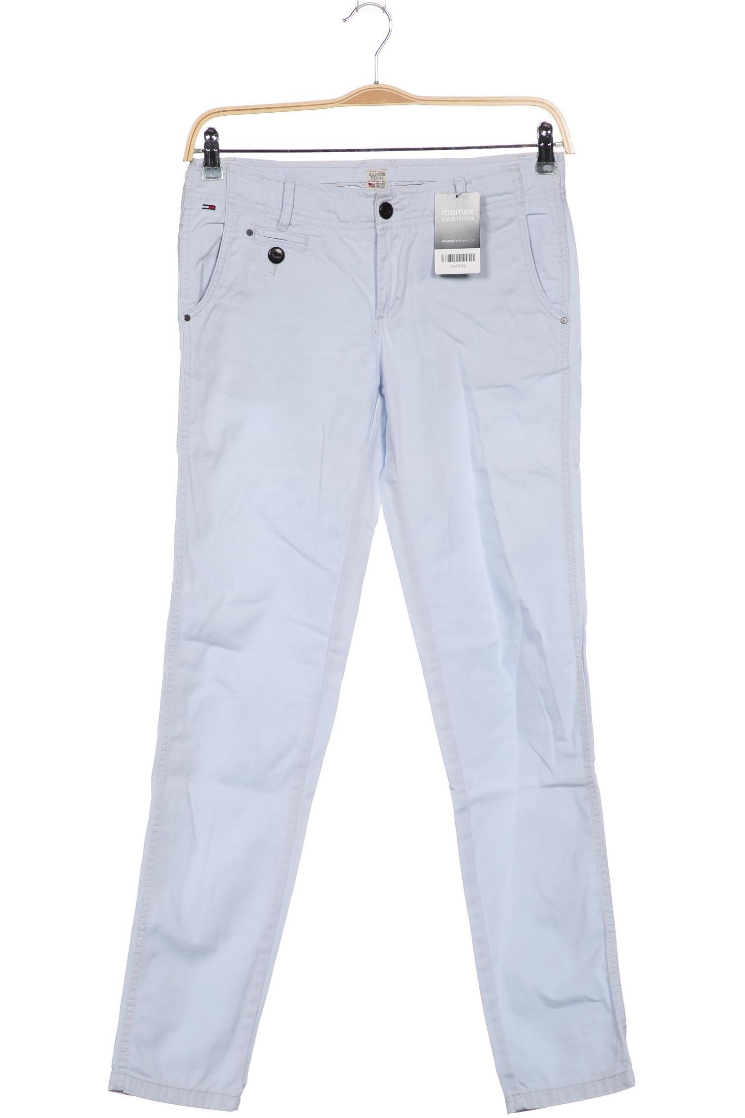 

Hilfiger Denim Damen Stoffhose, hellblau, Gr. 26