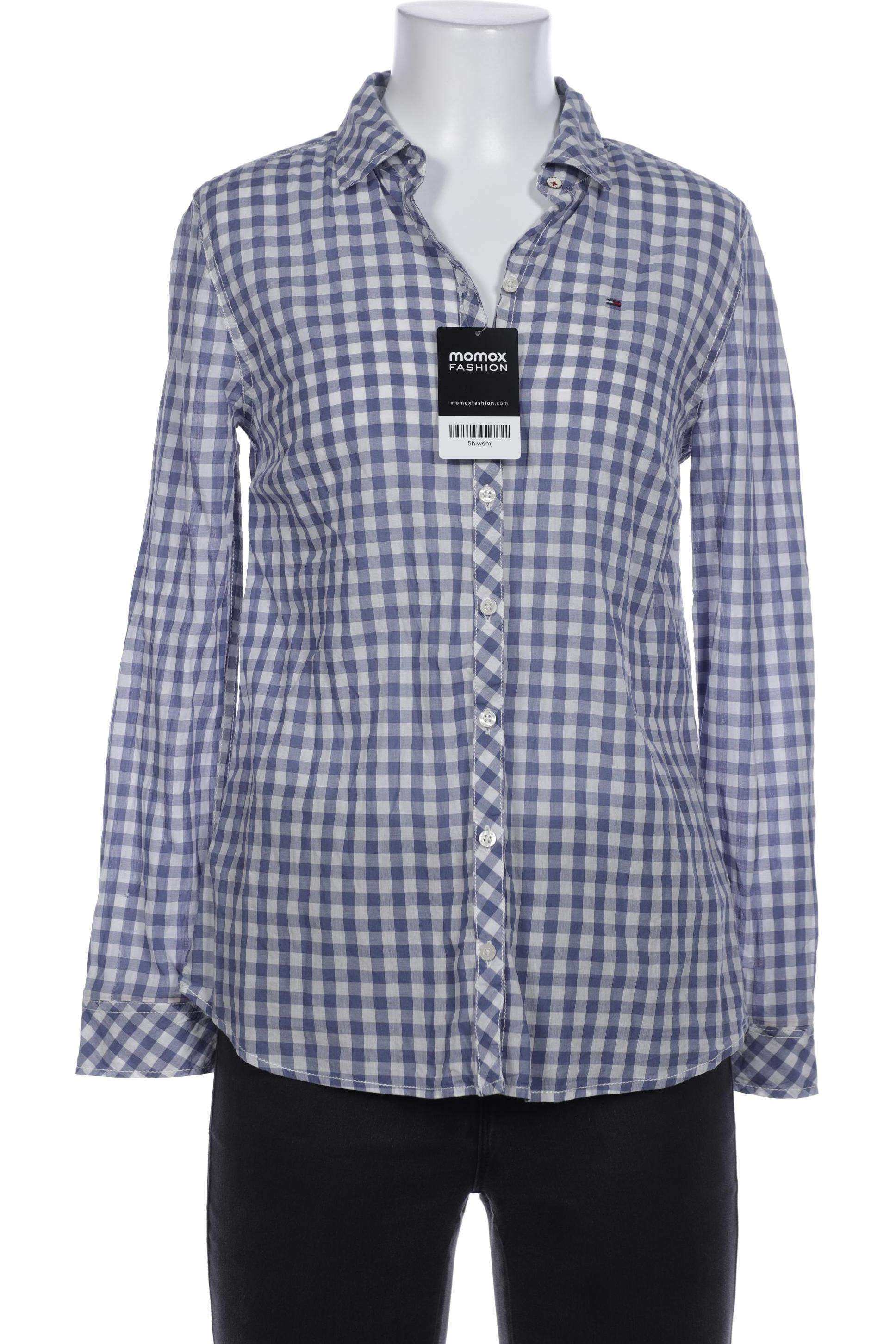 

Hilfiger Denim Damen Bluse, blau, Gr. 34