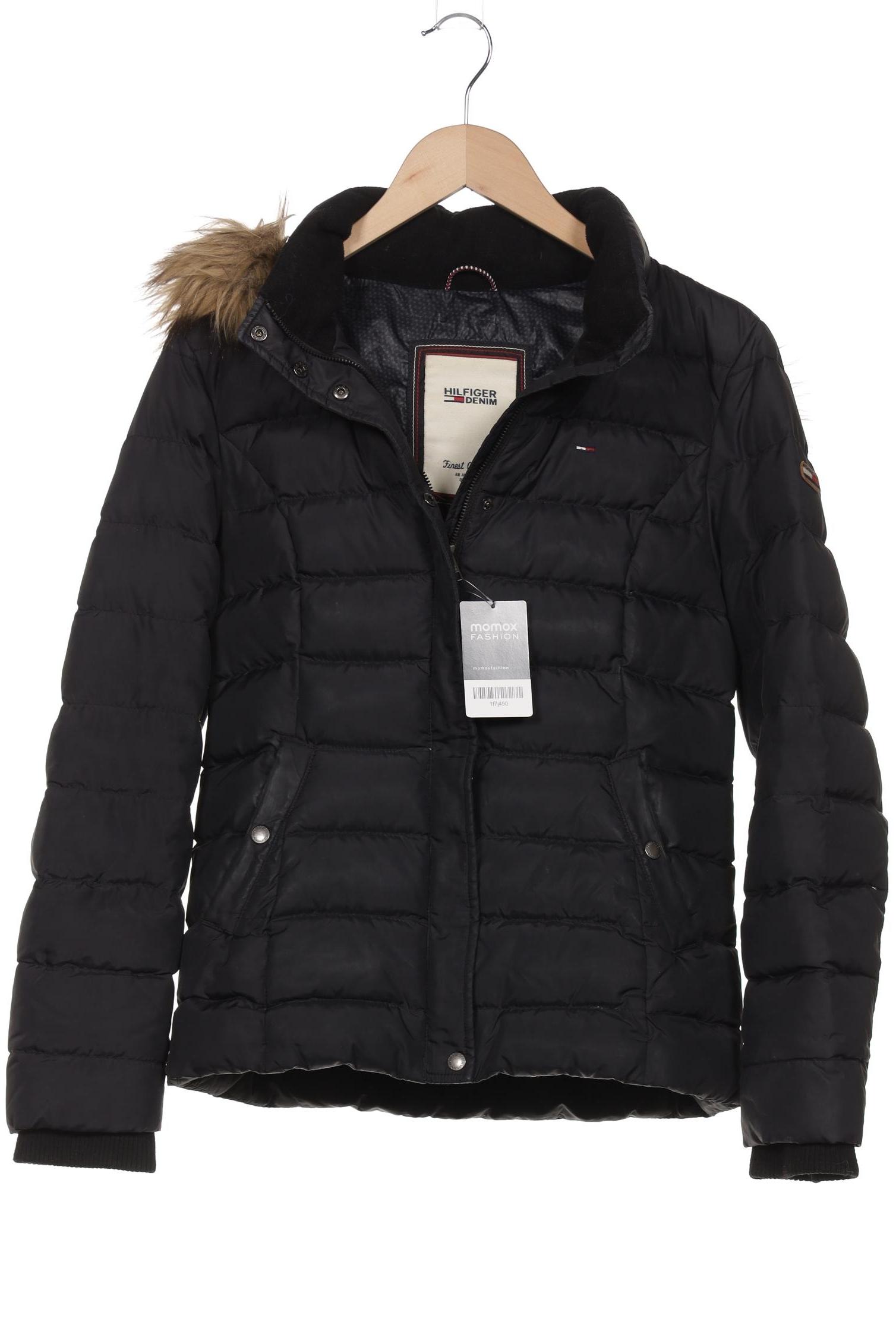 

Hilfiger Denim Damen Jacke, schwarz, Gr. 38