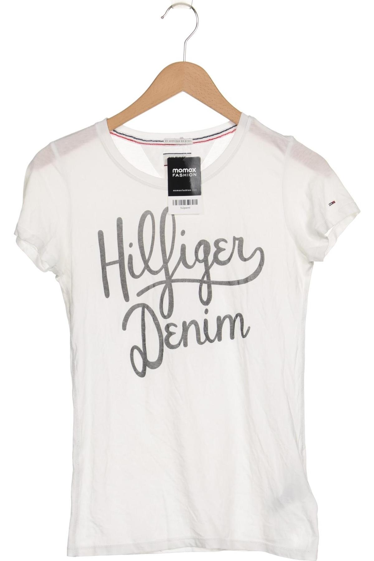 

Hilfiger Denim Damen T-Shirt, weiß, Gr. 38