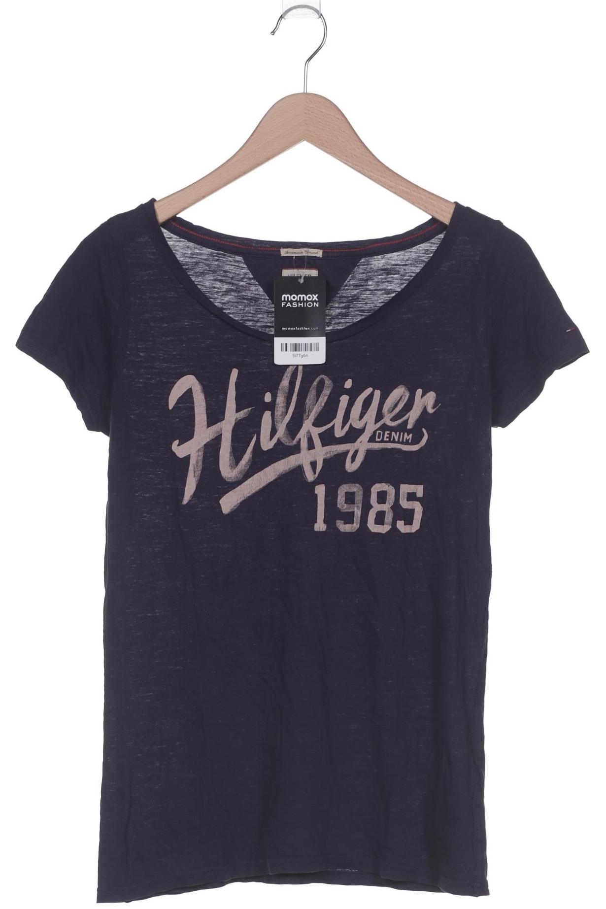 

Hilfiger Denim Damen T-Shirt, marineblau, Gr. 38