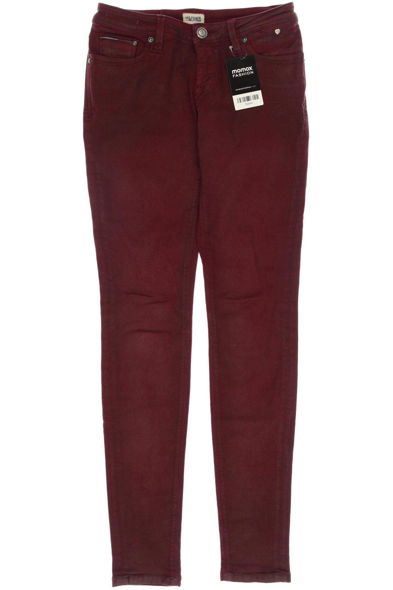 

HILFIGER DENIM Damen Jeans, bordeaux