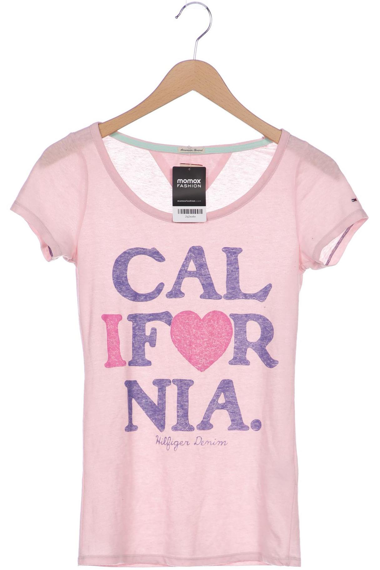 

Hilfiger Denim Damen T-Shirt, pink, Gr. 32