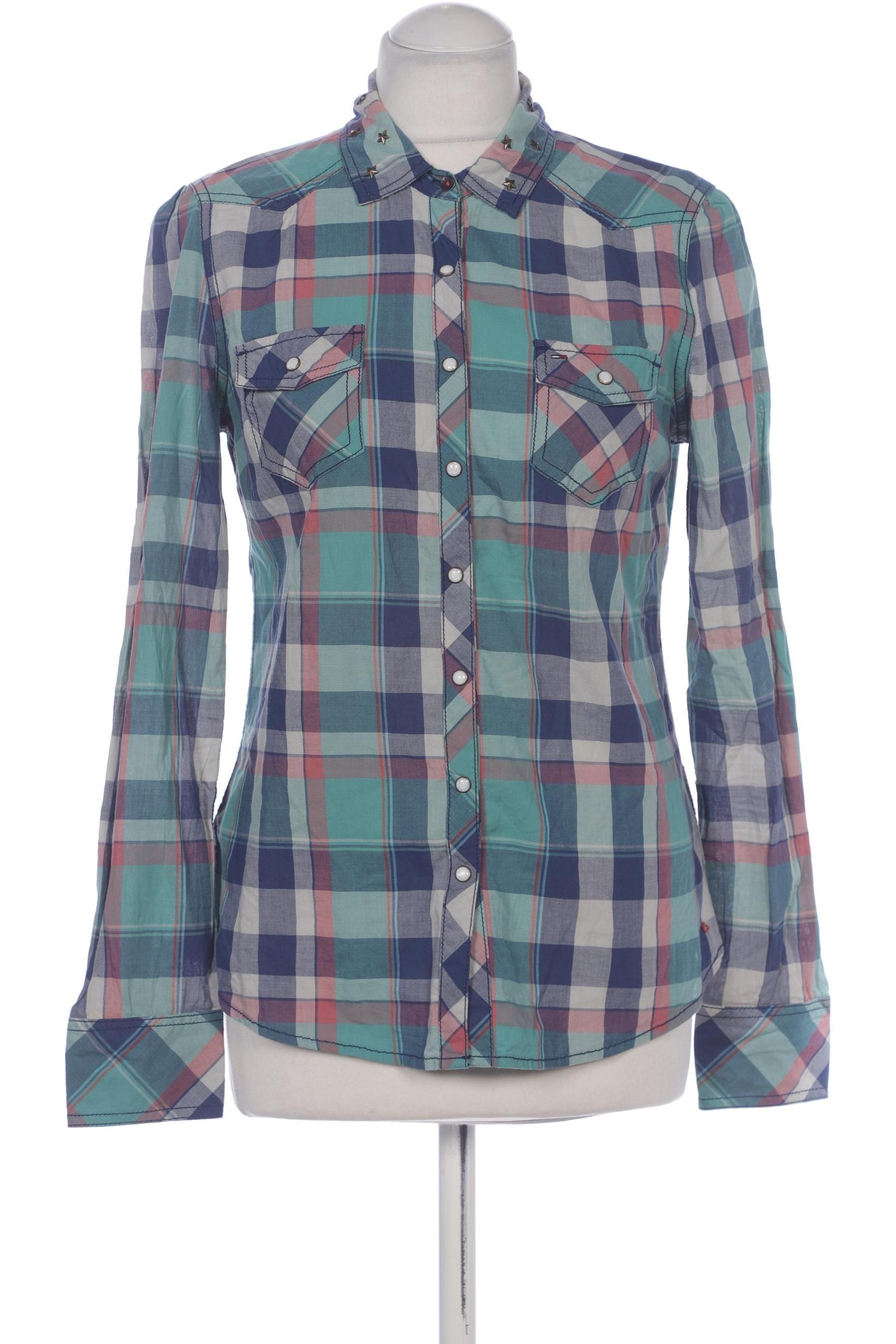 

Hilfiger Denim Damen Bluse, mehrfarbig, Gr. 36