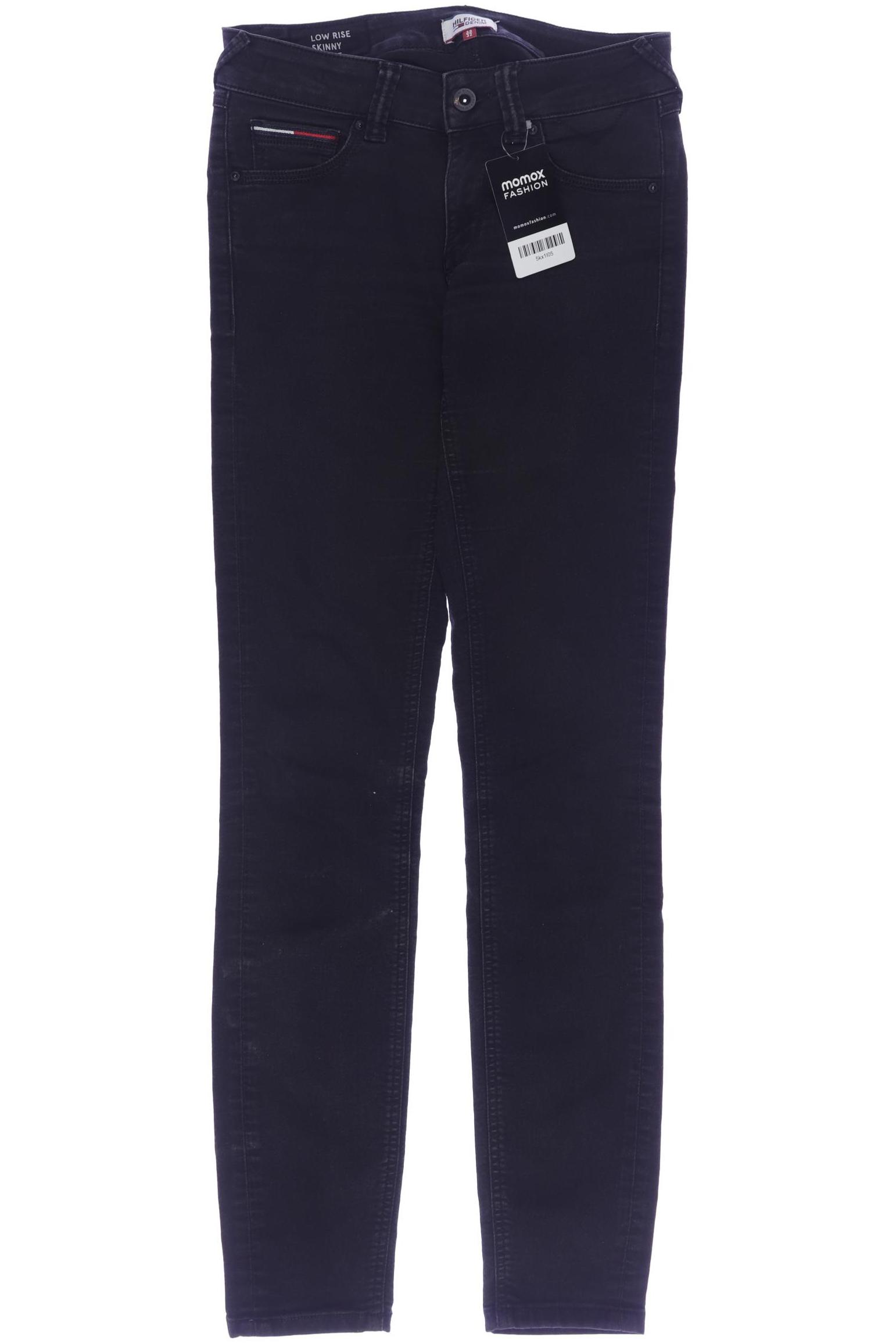 

Hilfiger Denim Damen Jeans, schwarz, Gr. 25
