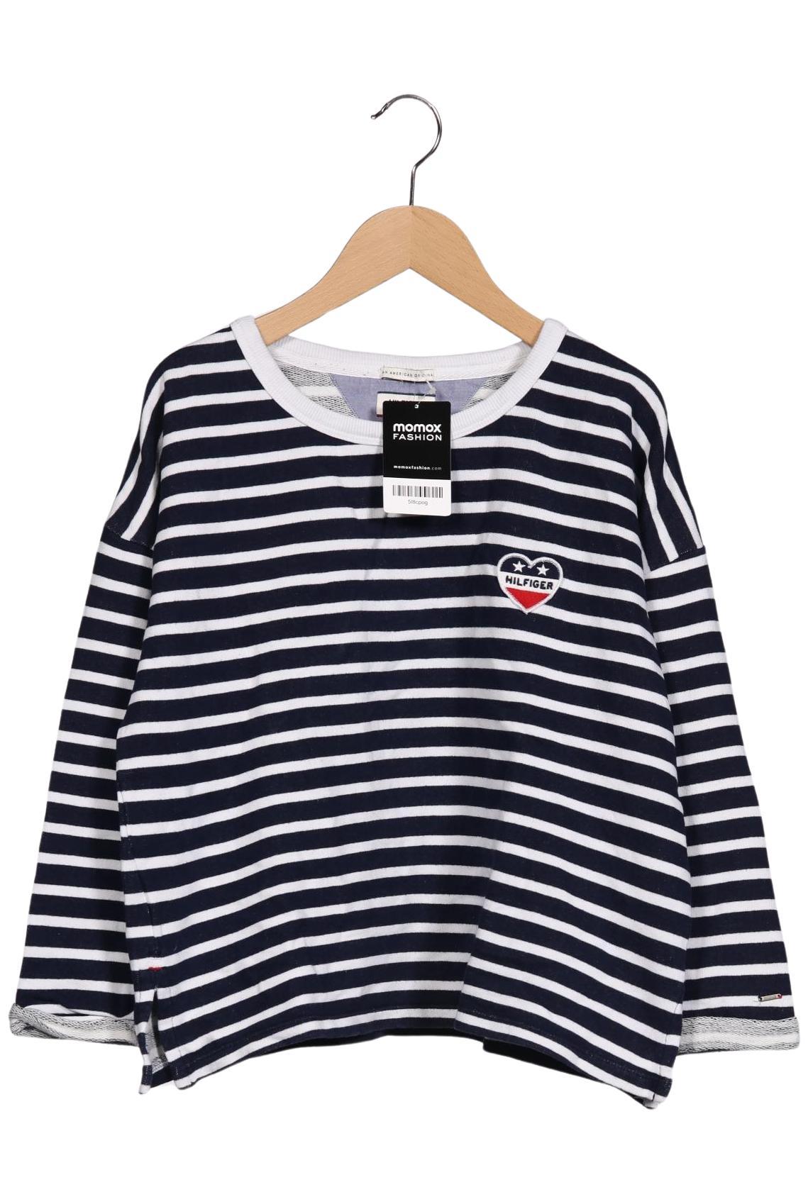 

Hilfiger Denim Damen Sweatshirt, marineblau, Gr. 36