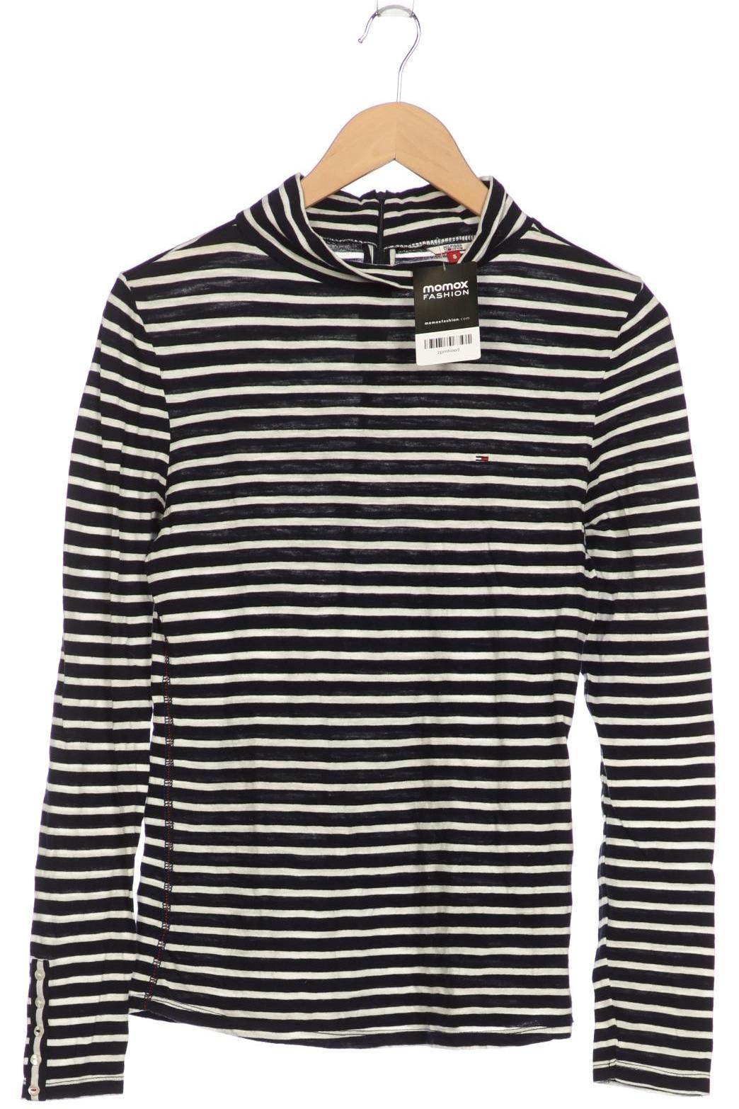 

Hilfiger Denim Damen Langarmshirt, marineblau, Gr. 36