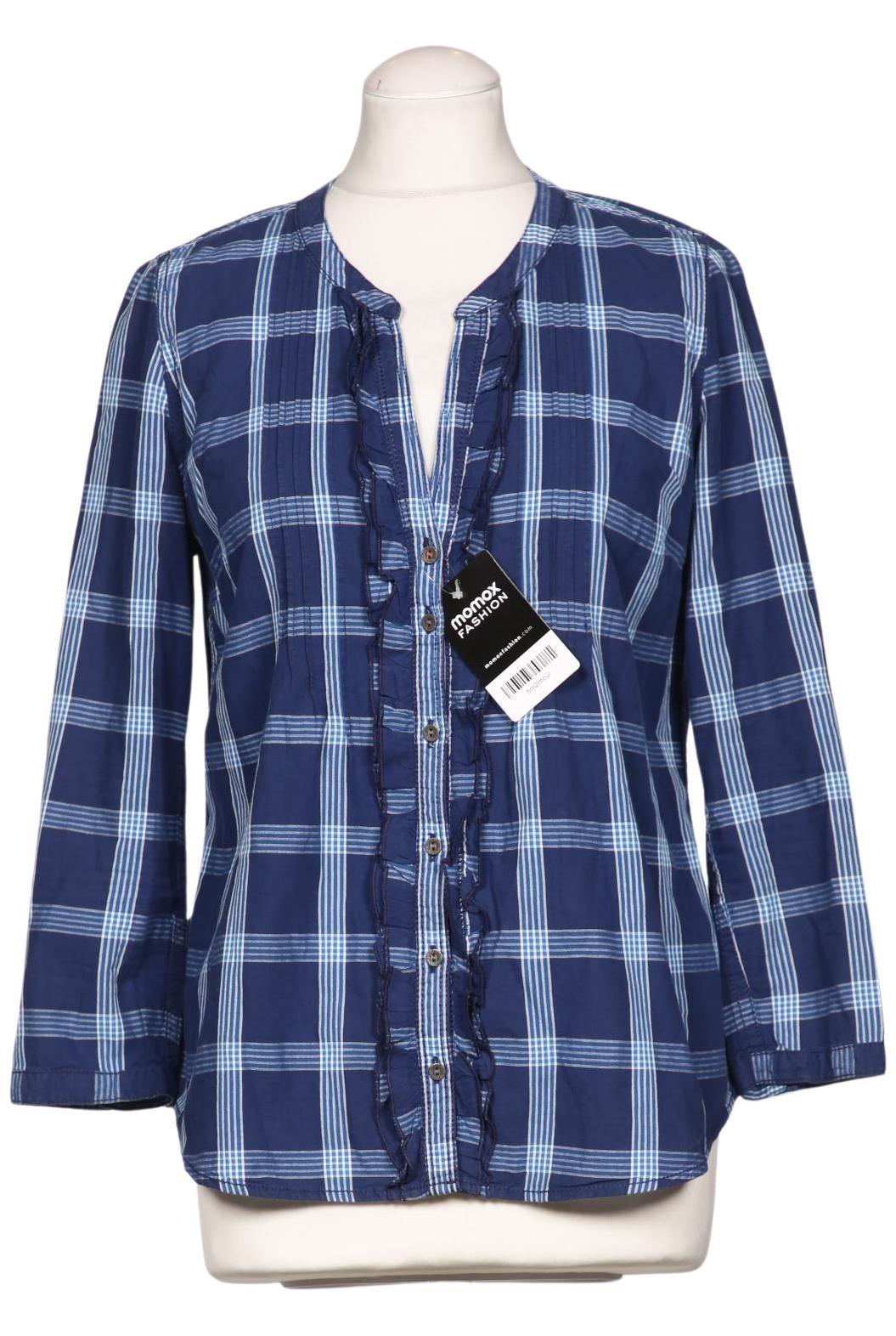 

Hilfiger Denim Damen Bluse, hellblau, Gr. 36