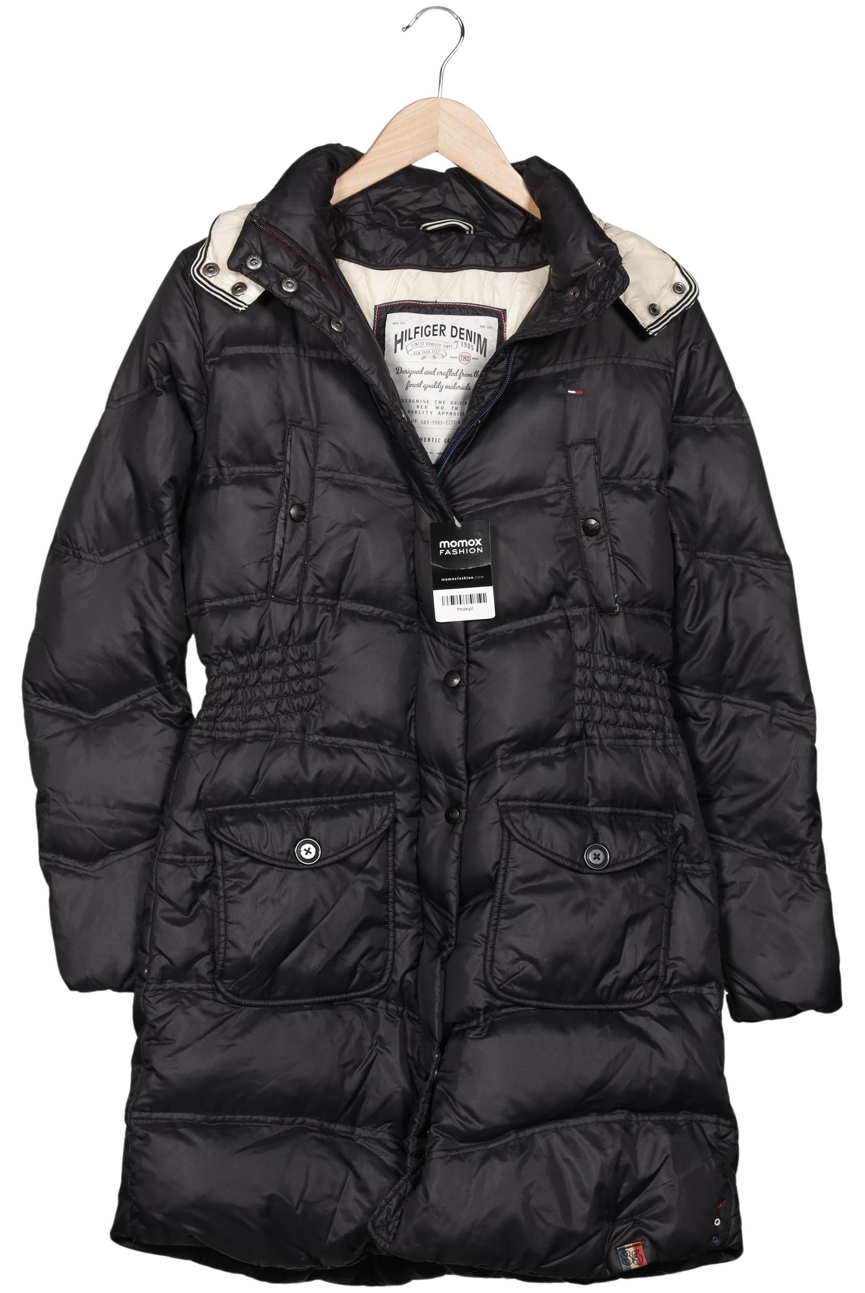 

Hilfiger Denim Damen Mantel, schwarz, Gr. 38