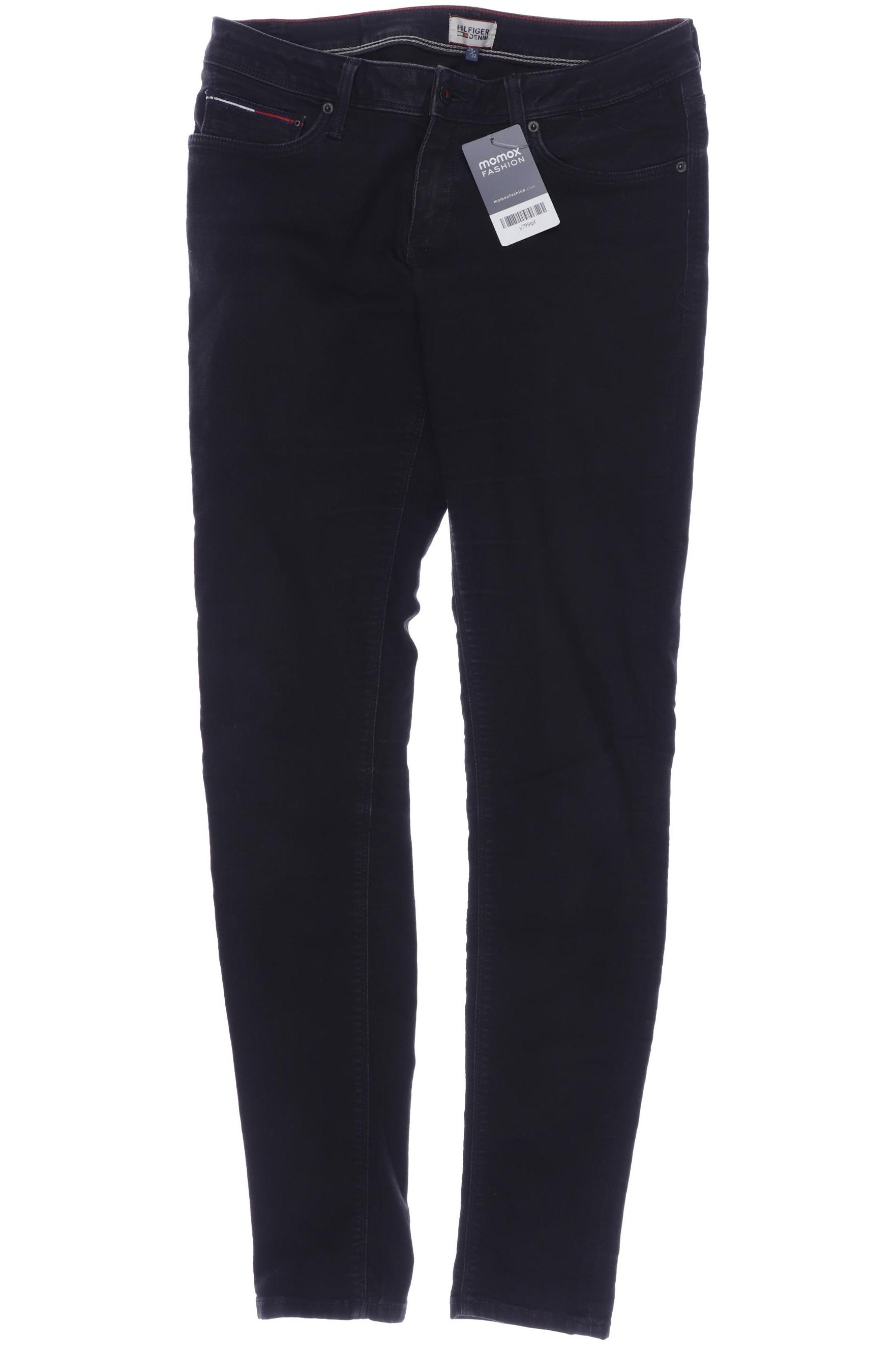 

HILFIGER DENIM Damen Jeans, schwarz