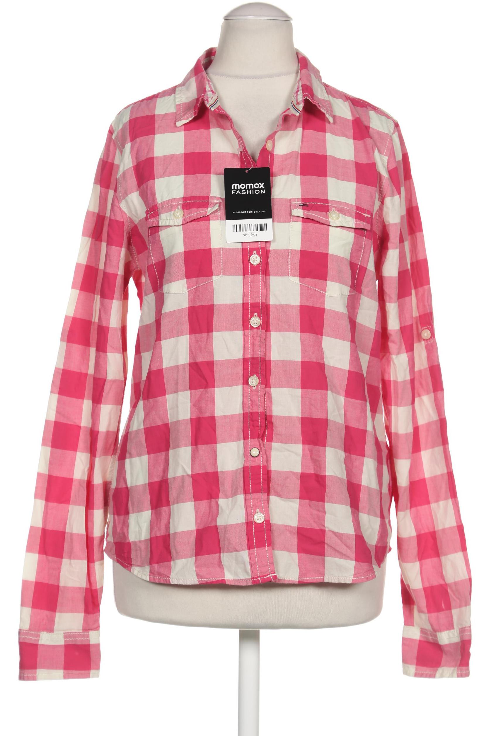

Hilfiger Denim Damen Bluse, pink, Gr. 36