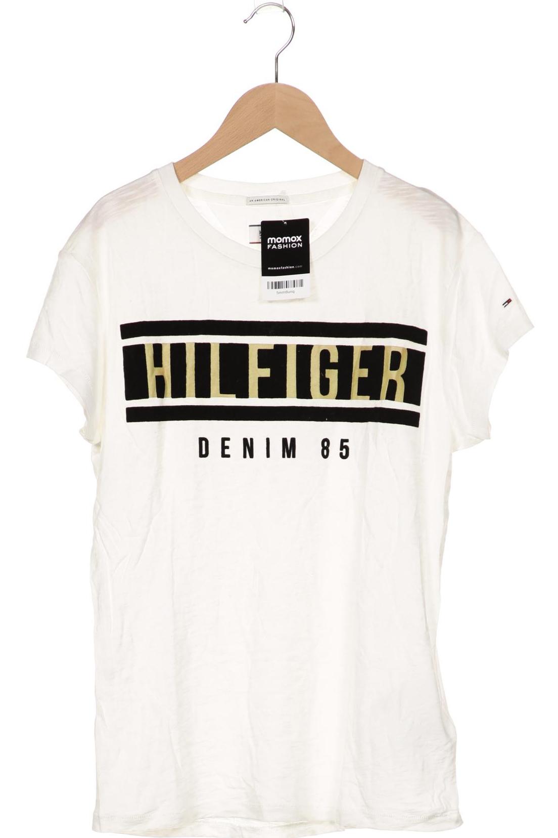 

HILFIGER DENIM Damen T-Shirt, weiß