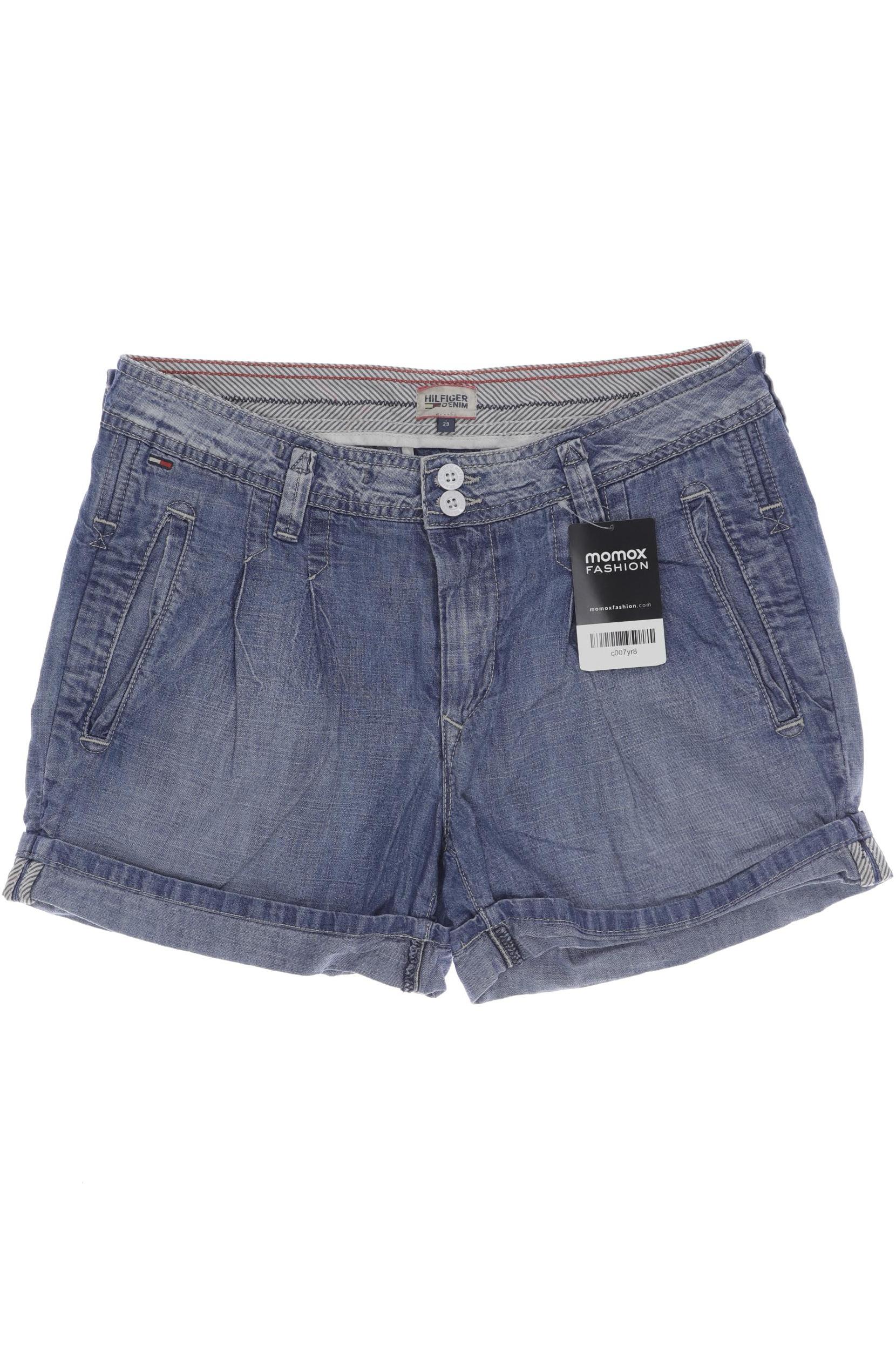 

HILFIGER DENIM Damen Shorts, blau