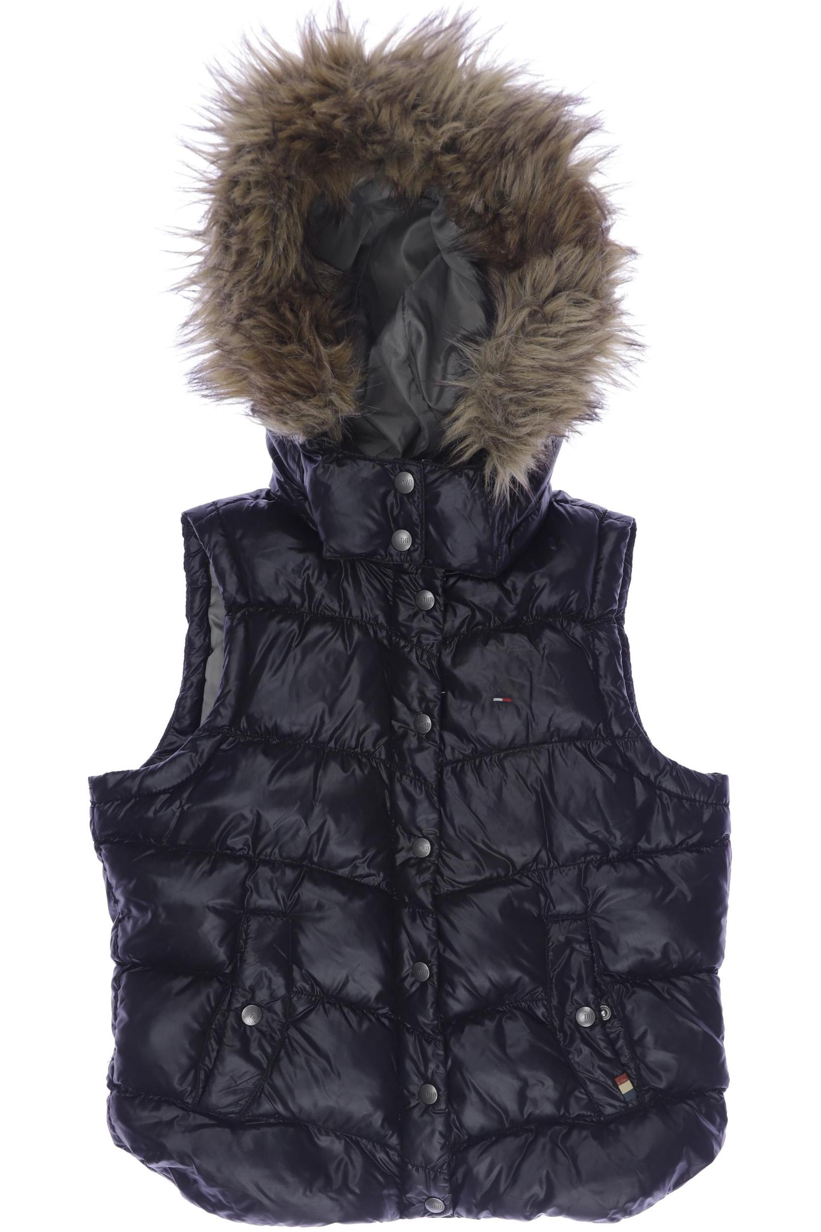 

Hilfiger Denim Damen Weste, schwarz, Gr. 38