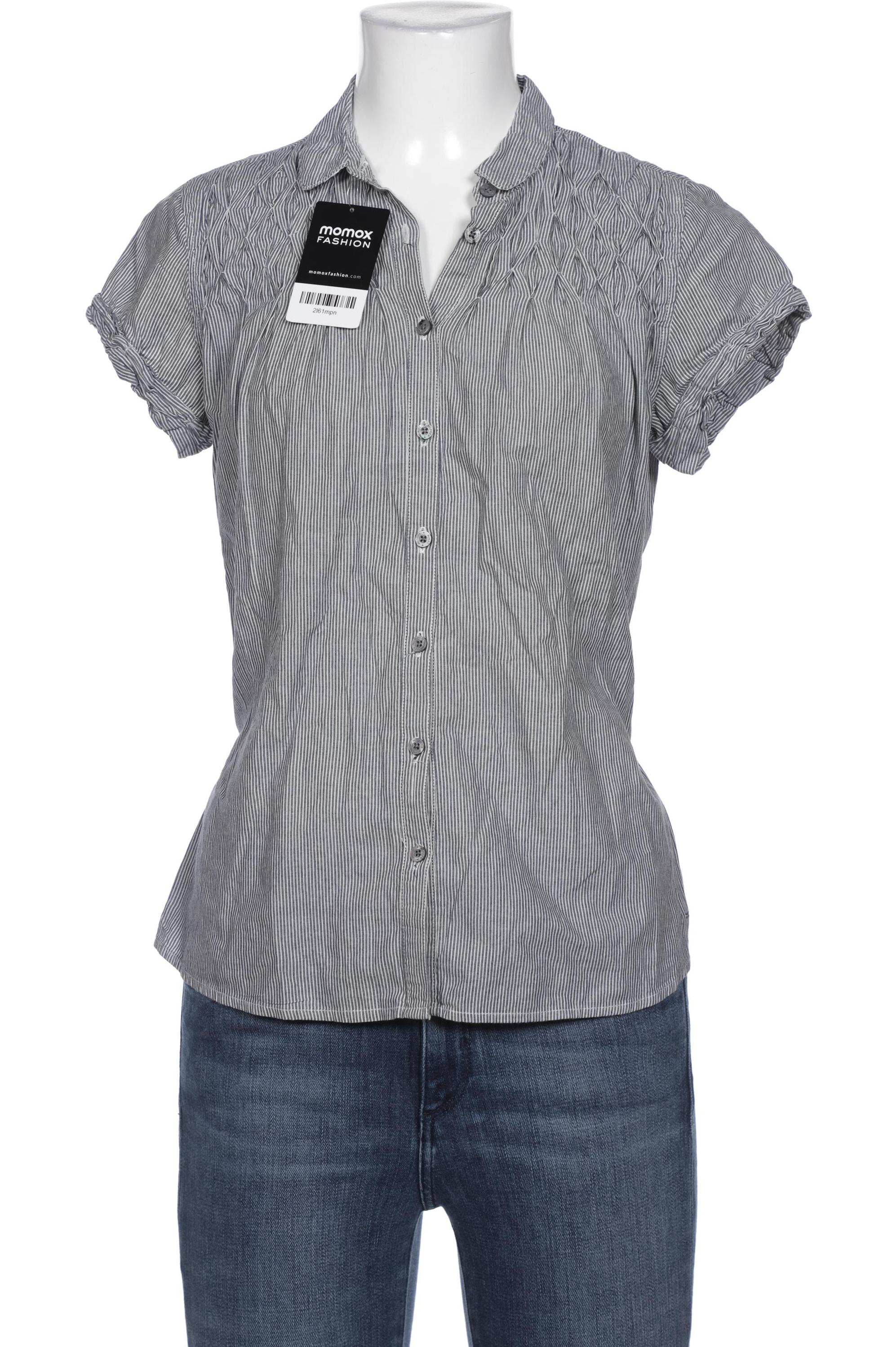 

Hilfiger Denim Damen Bluse, grau, Gr. 34