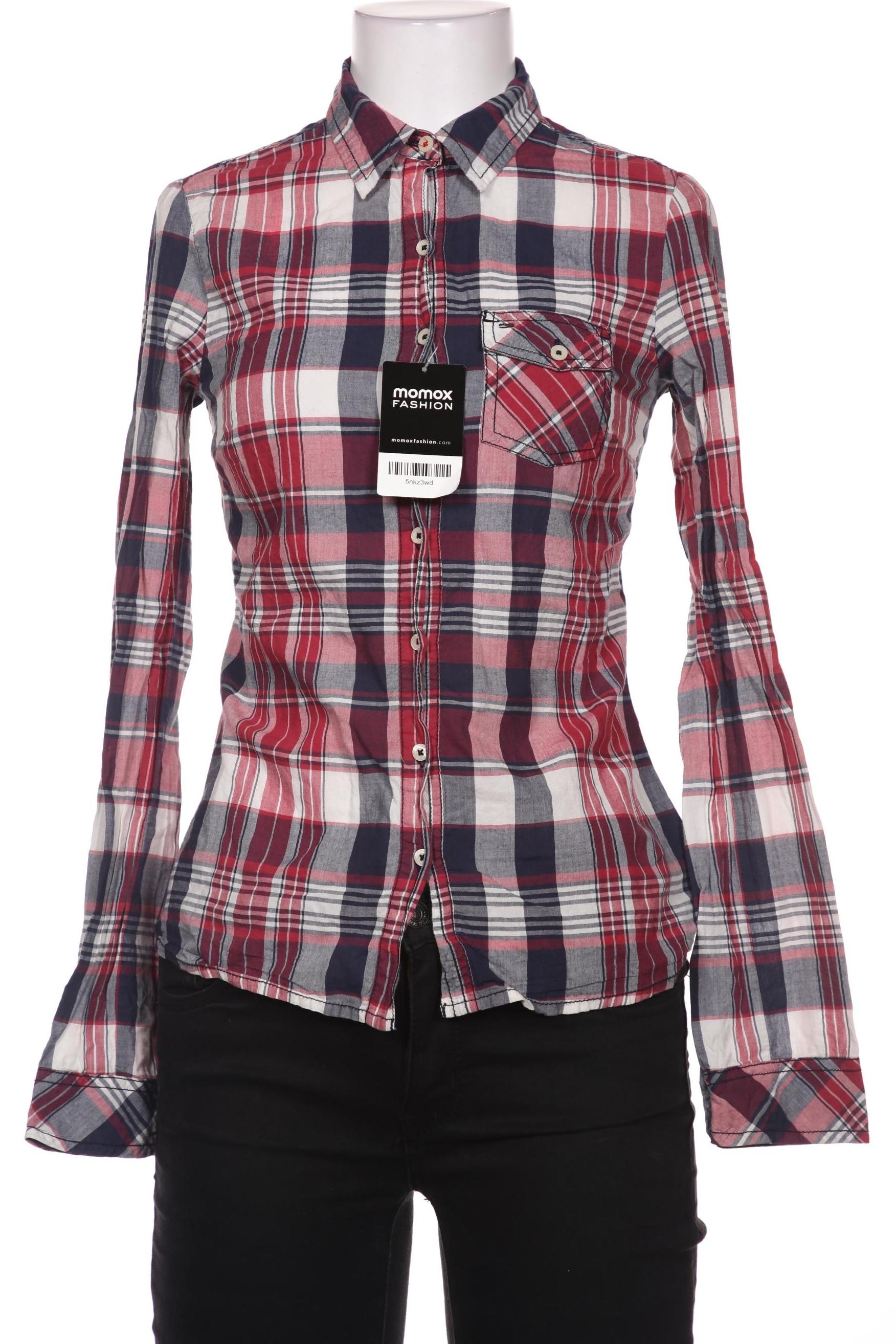 

Hilfiger Denim Damen Bluse, mehrfarbig, Gr. 34