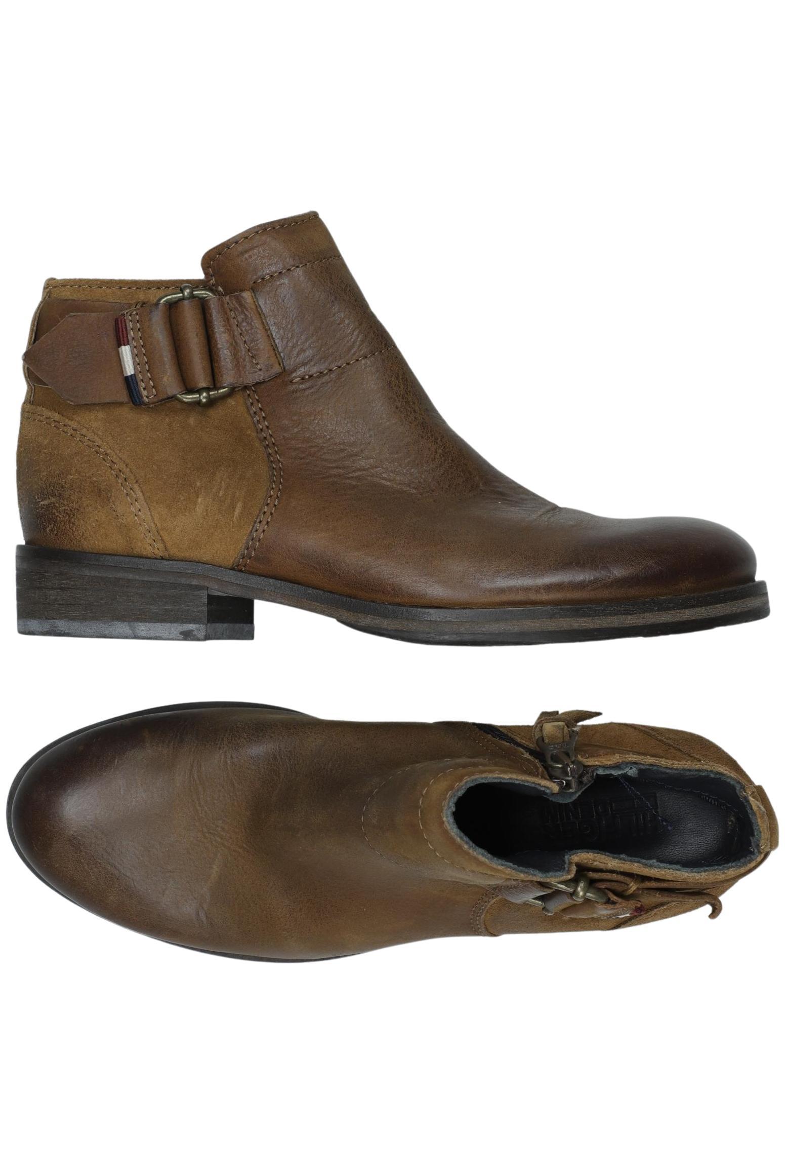 

Hilfiger Denim Damen Stiefelette, braun, Gr. 37