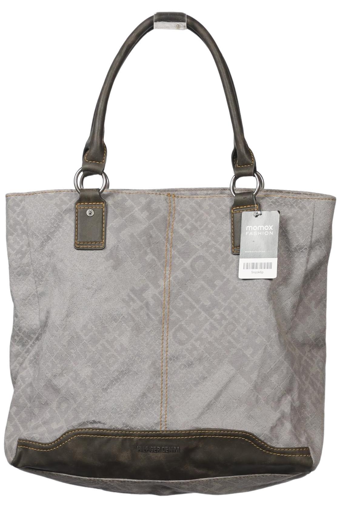 

Hilfiger Denim Damen Handtasche, grau, Gr.