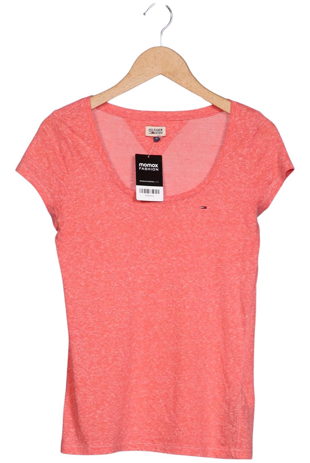 

Hilfiger Denim Damen T-Shirt, pink, Gr. 38