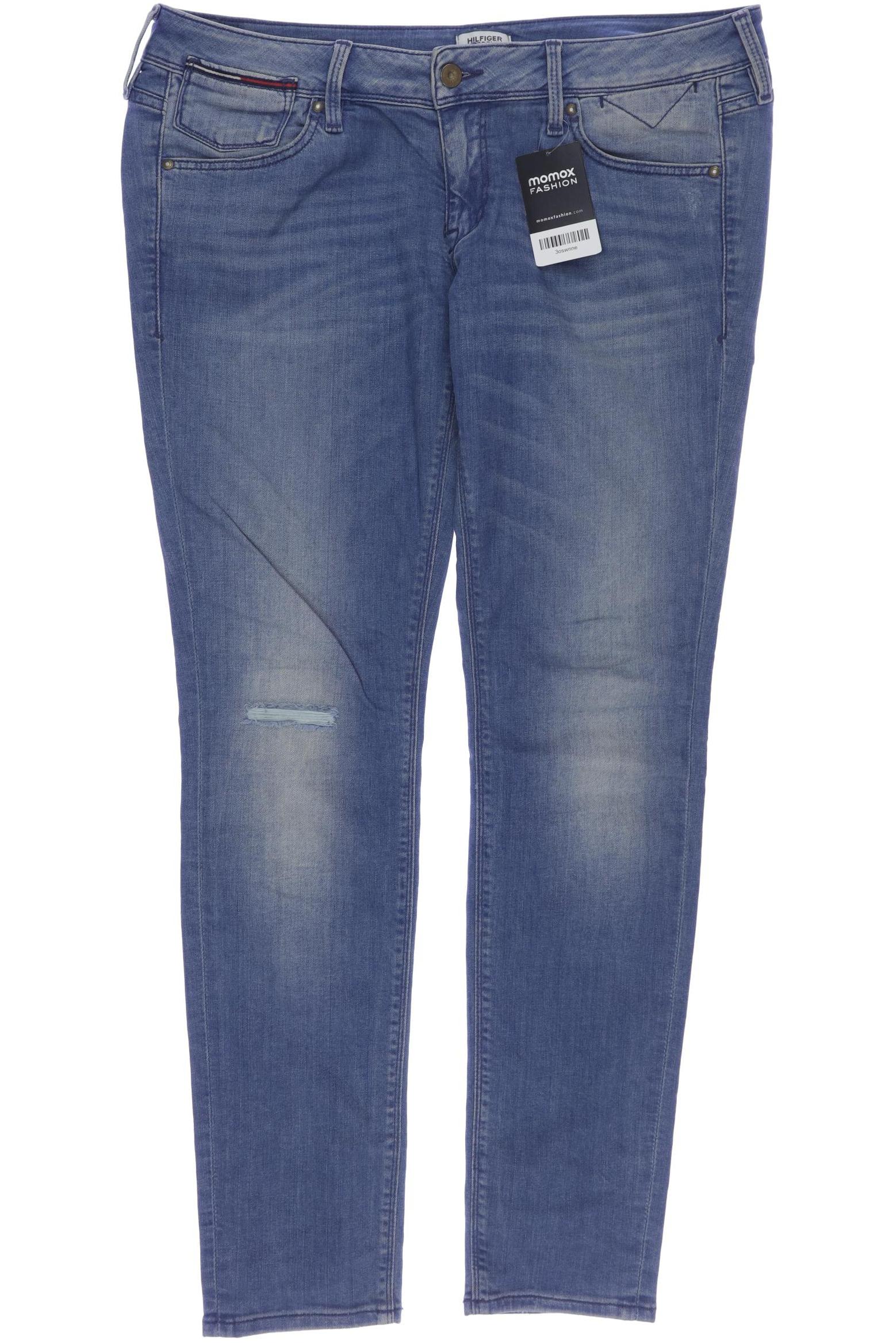 

Hilfiger Denim Damen Jeans, blau, Gr. 44