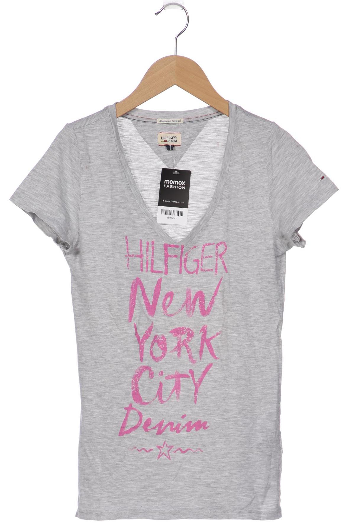 

HILFIGER DENIM Damen T-Shirt, grau