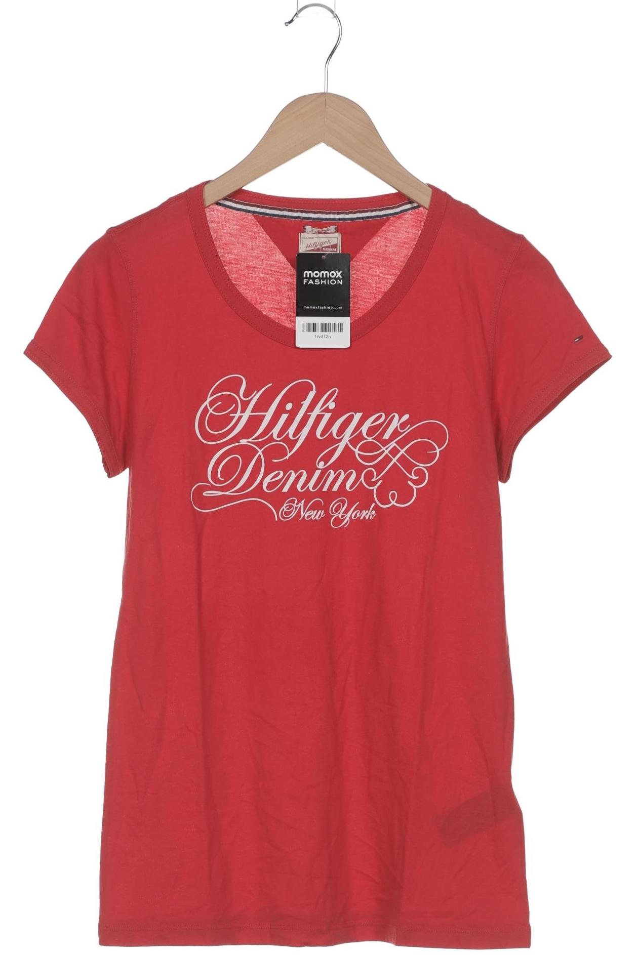

Hilfiger Denim Damen T-Shirt, rot, Gr. 44