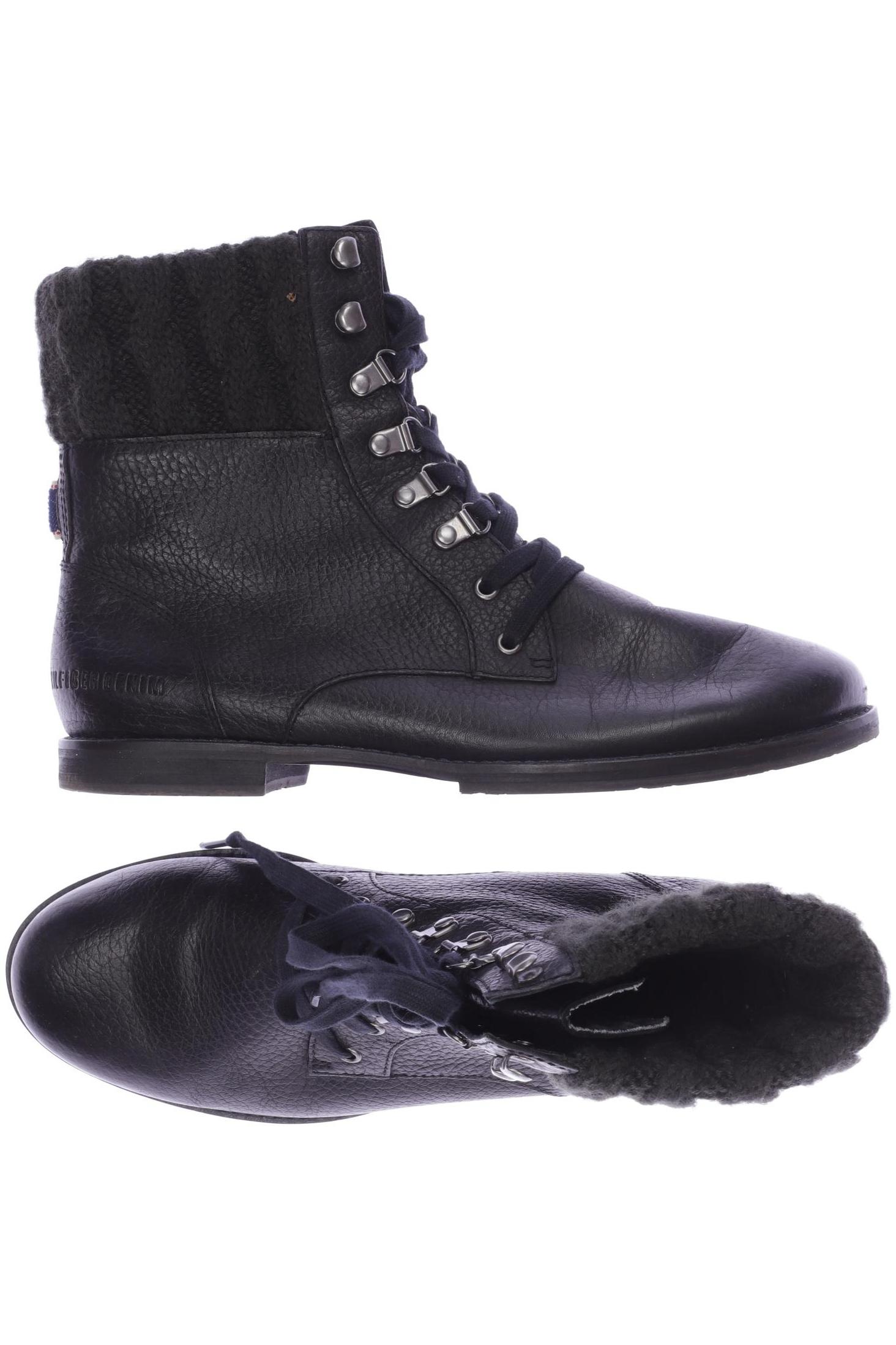 

HILFIGER DENIM Damen Stiefelette, schwarz