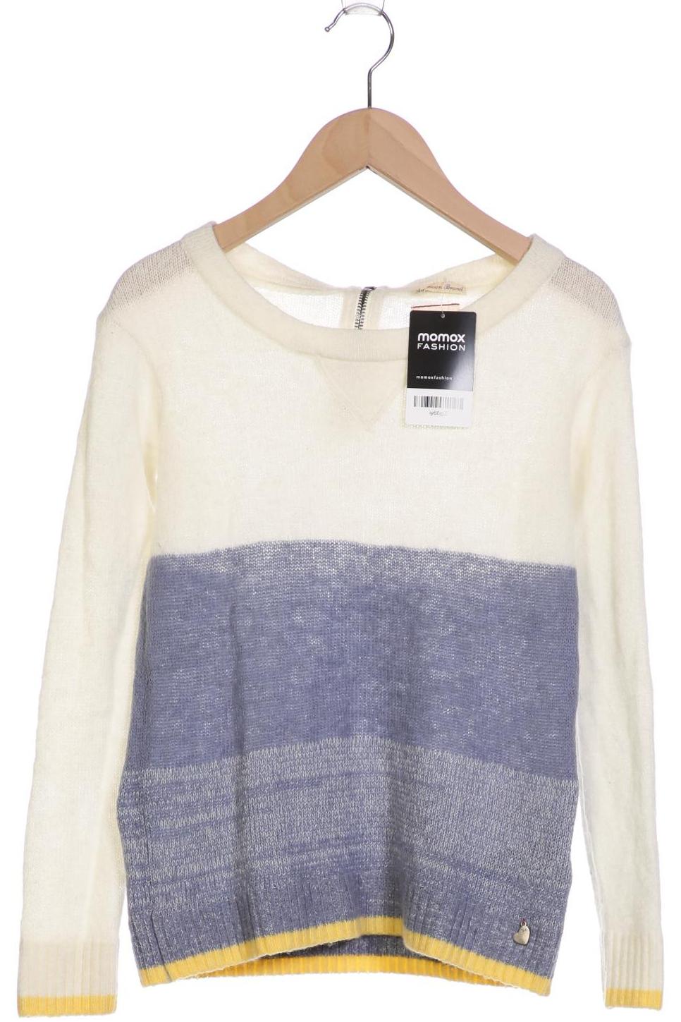 

Hilfiger Denim Damen Pullover, weiß, Gr. 36