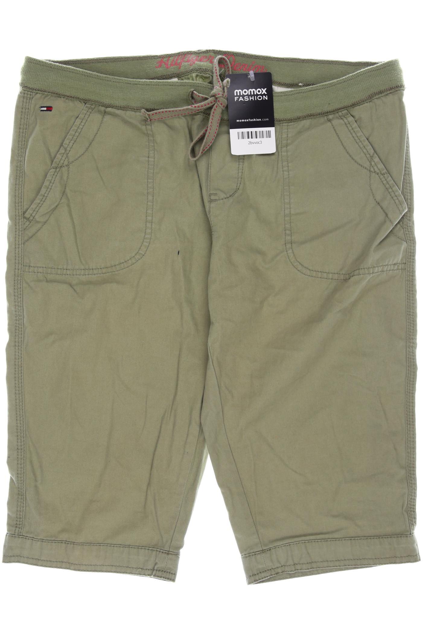 

Hilfiger Denim Damen Shorts, grün, Gr. 29