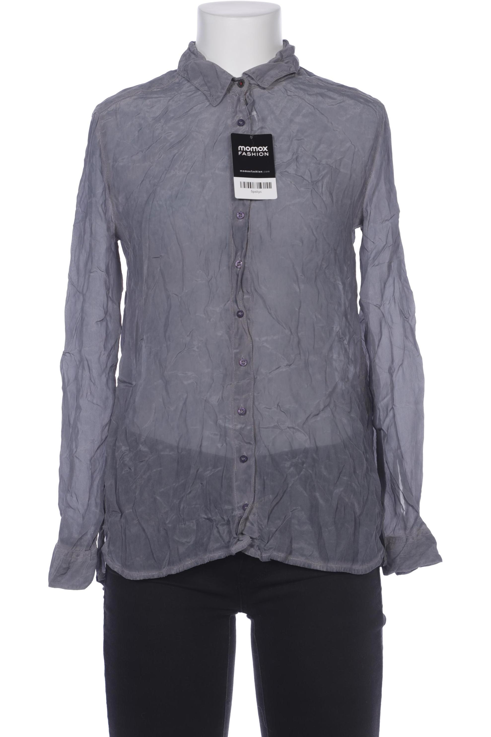 

Hilfiger Denim Damen Bluse, grau, Gr. 34