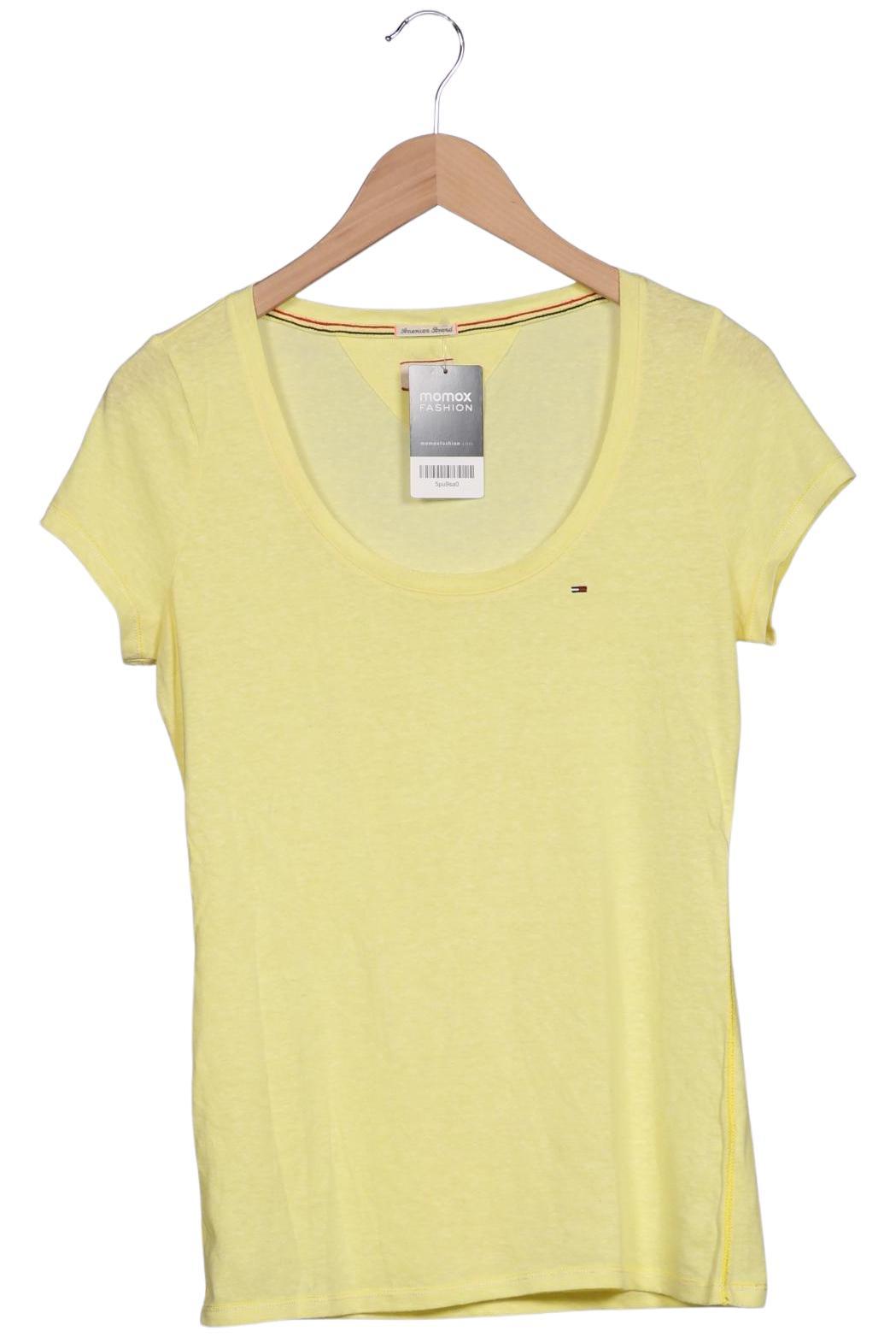 

Hilfiger Denim Damen T-Shirt, gelb, Gr. 38