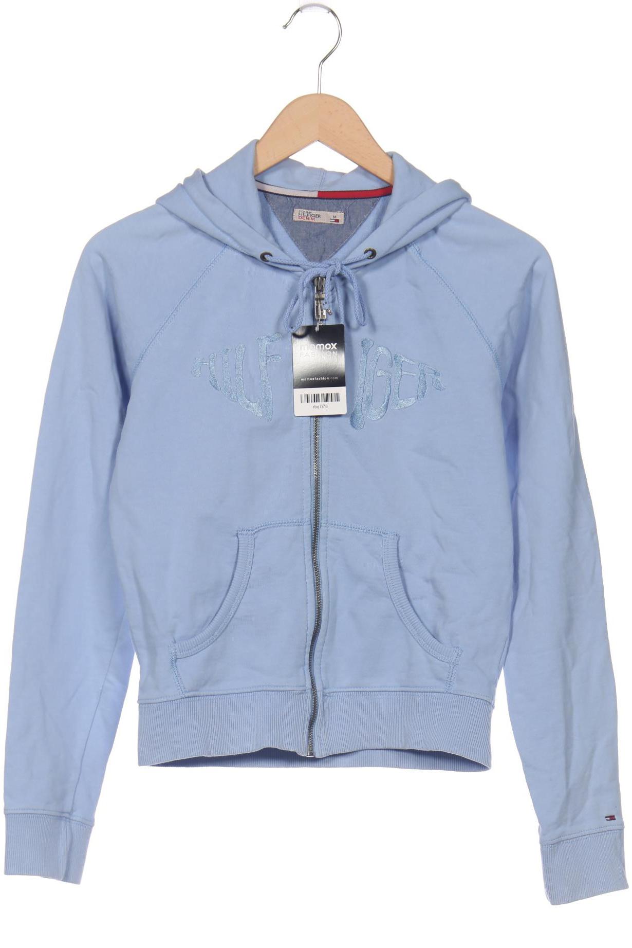 

Hilfiger Denim Damen Kapuzenpullover, hellblau, Gr. 38