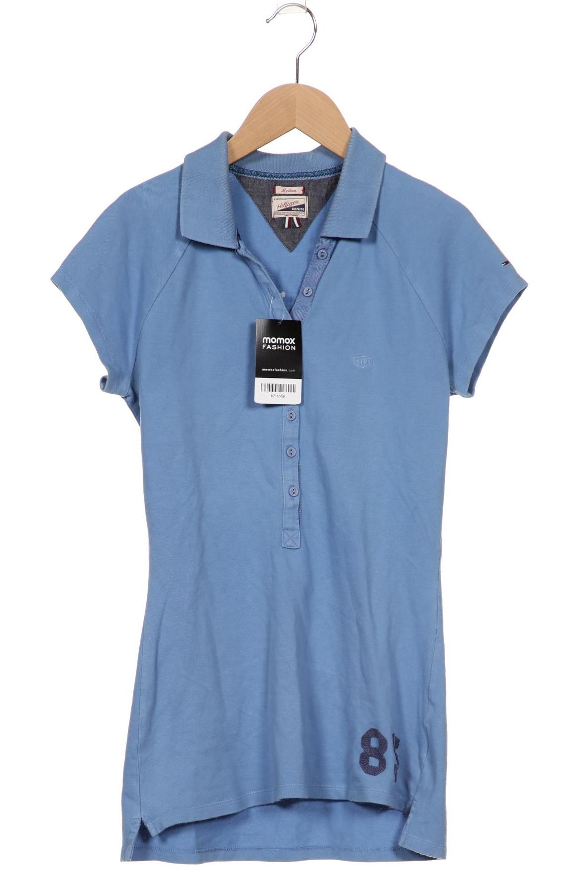 

HILFIGER DENIM Damen Poloshirt, blau