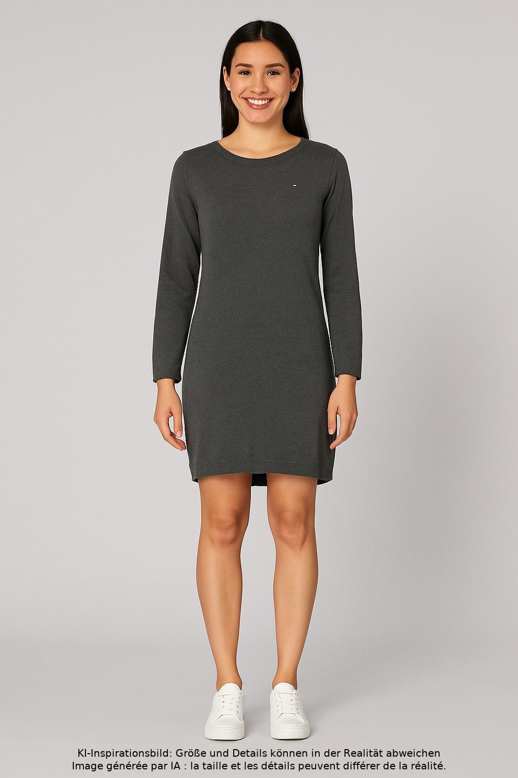 

Hilfiger Denim Damen Kleid, grau, Gr. 34