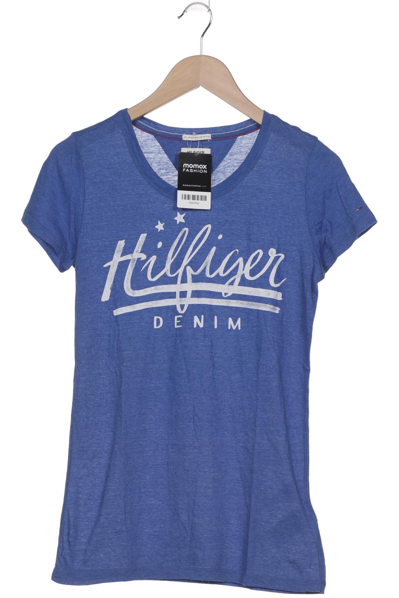 

Hilfiger Denim Damen T-Shirt, blau, Gr. 42