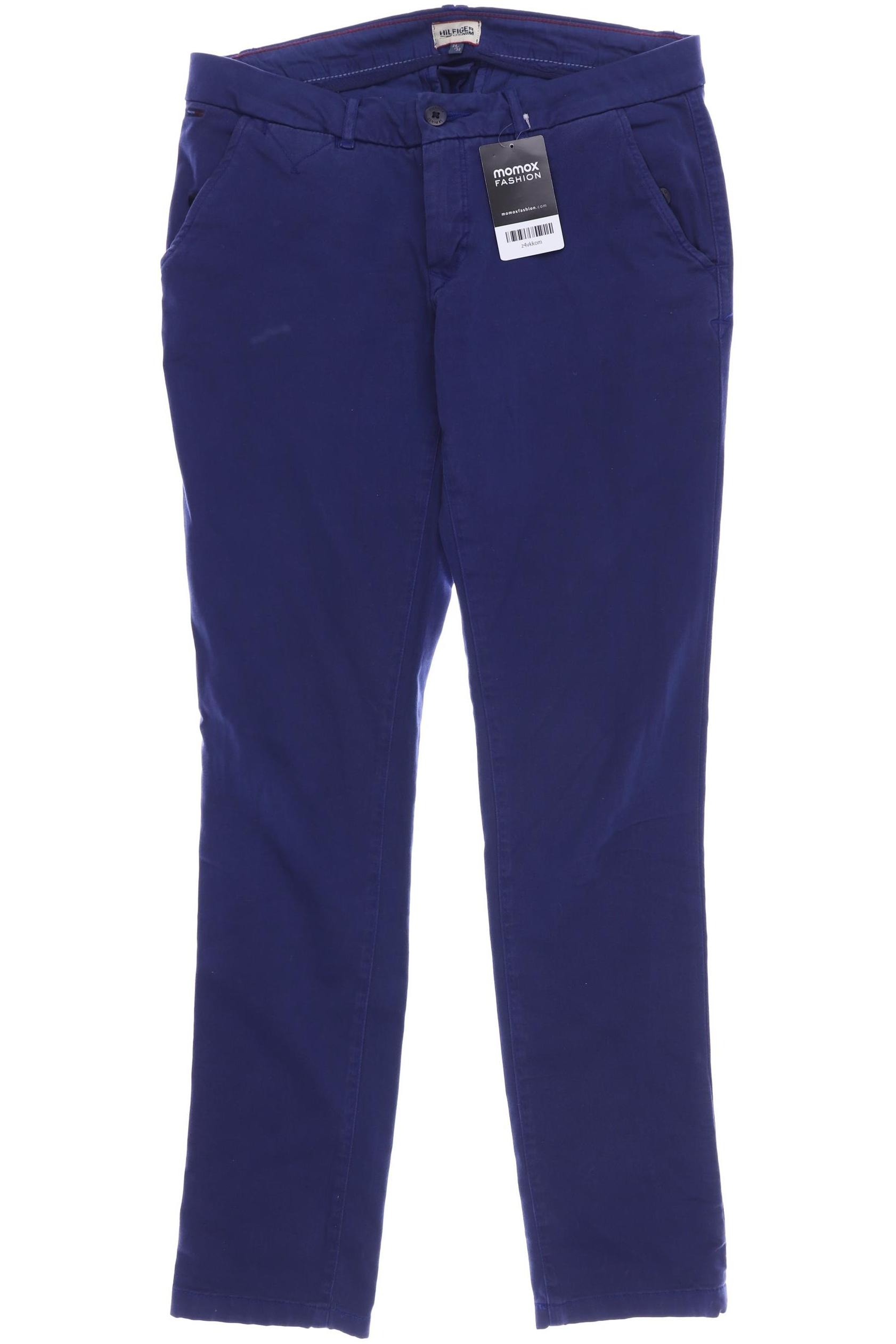 

HILFIGER DENIM Damen Stoffhose, marineblau
