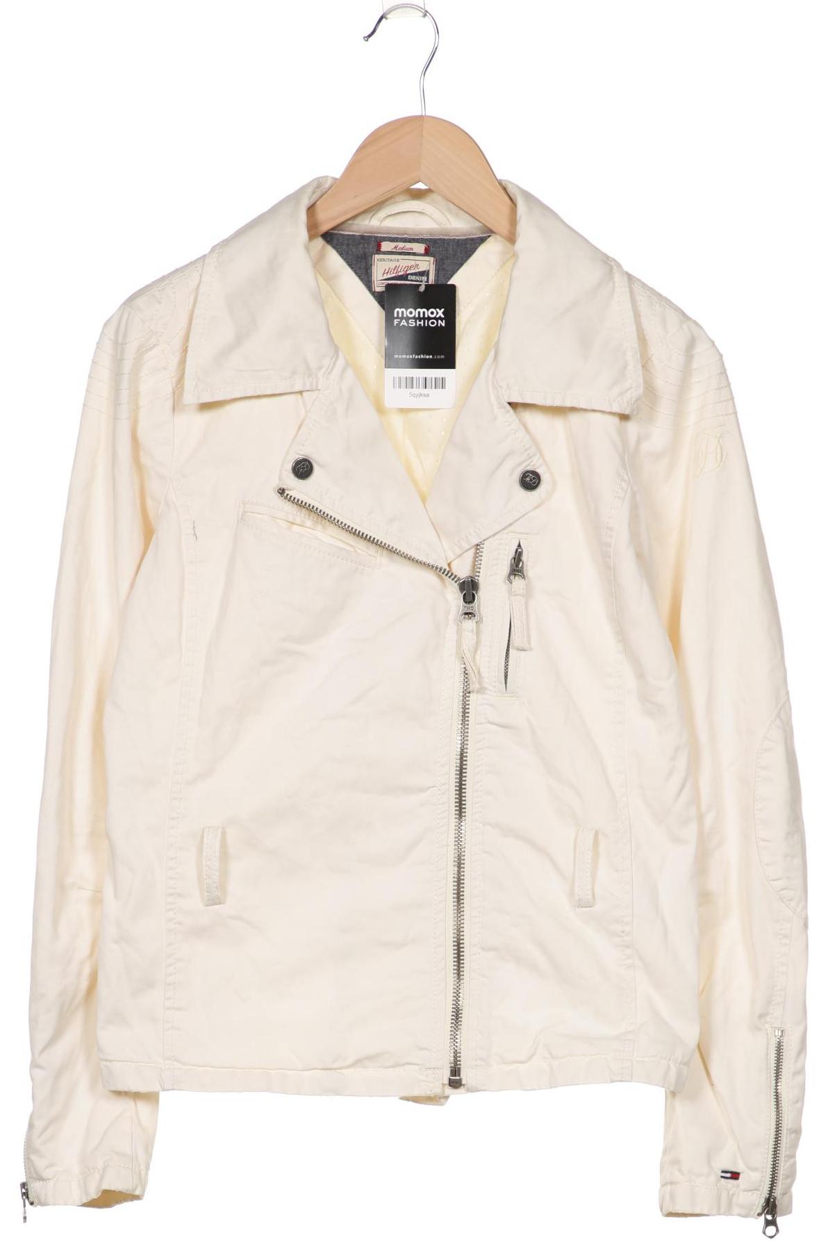 

Hilfiger Denim Damen Jacke, cremeweiß, Gr. 38