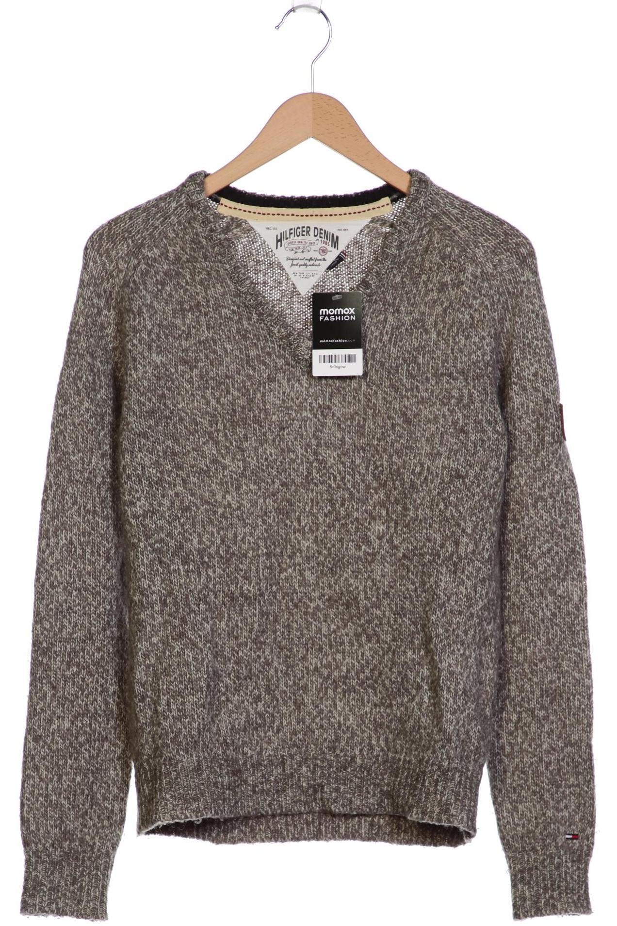 

Hilfiger Denim Damen Pullover, grau, Gr. 42