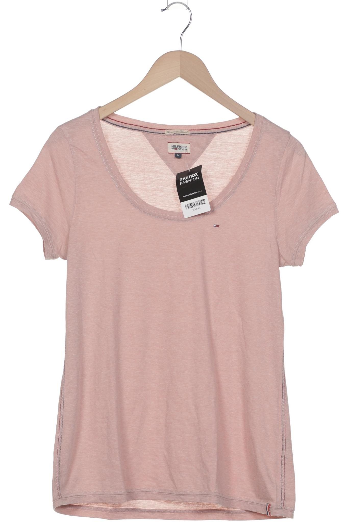 

Hilfiger Denim Damen T-Shirt, pink, Gr. 38