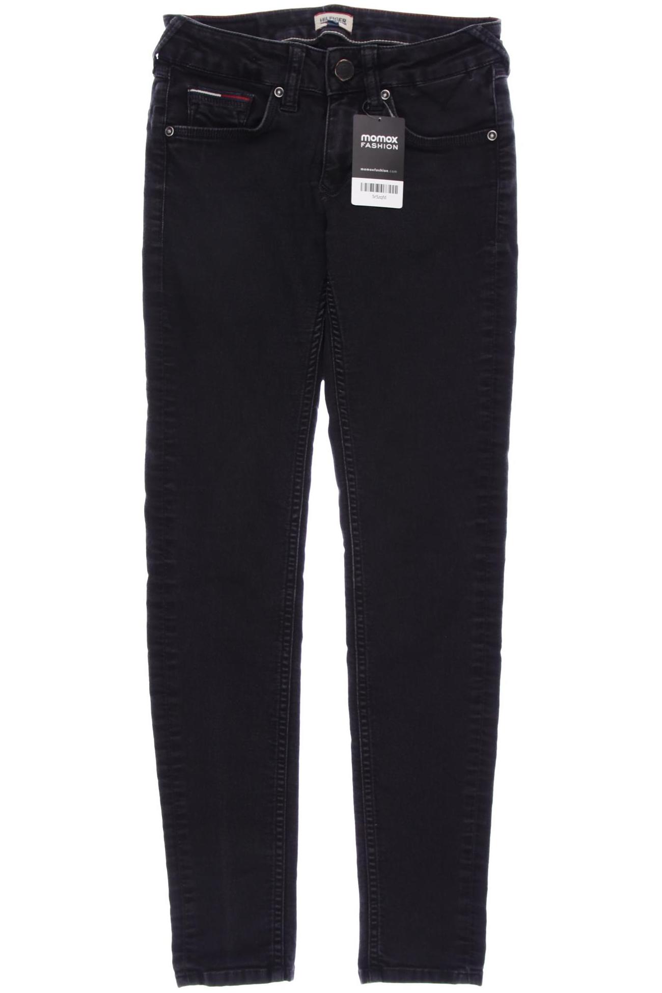 

Hilfiger Denim Damen Jeans, schwarz, Gr. 26