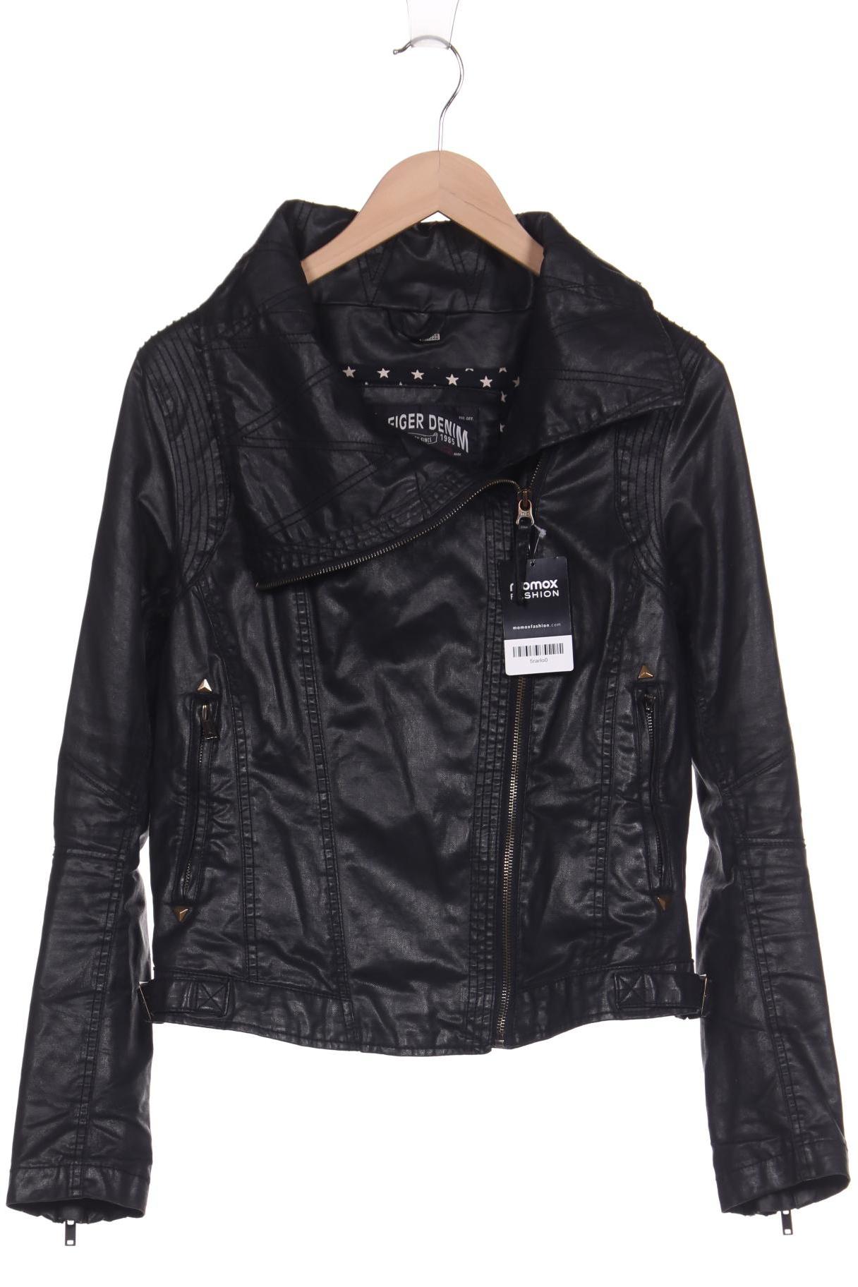 

Hilfiger Denim Damen Jacke, schwarz, Gr. 38