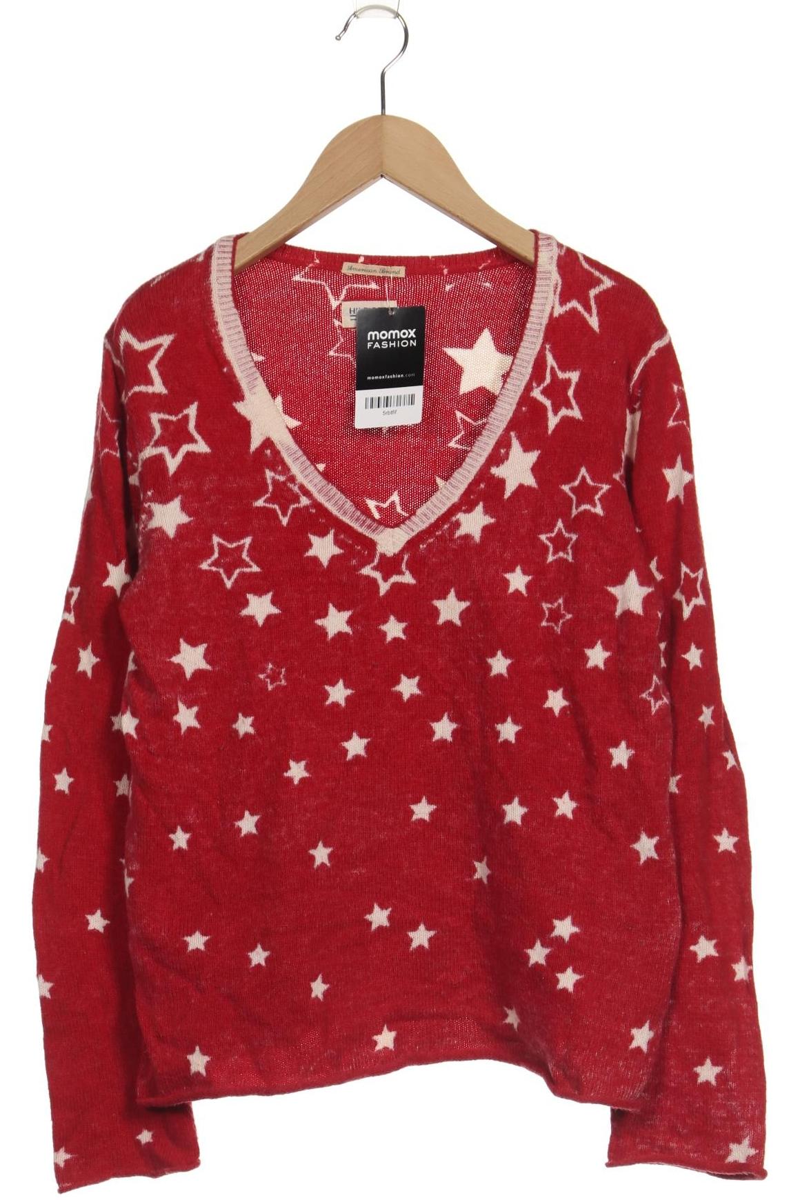 

Hilfiger Denim Damen Pullover, rot, Gr. 36