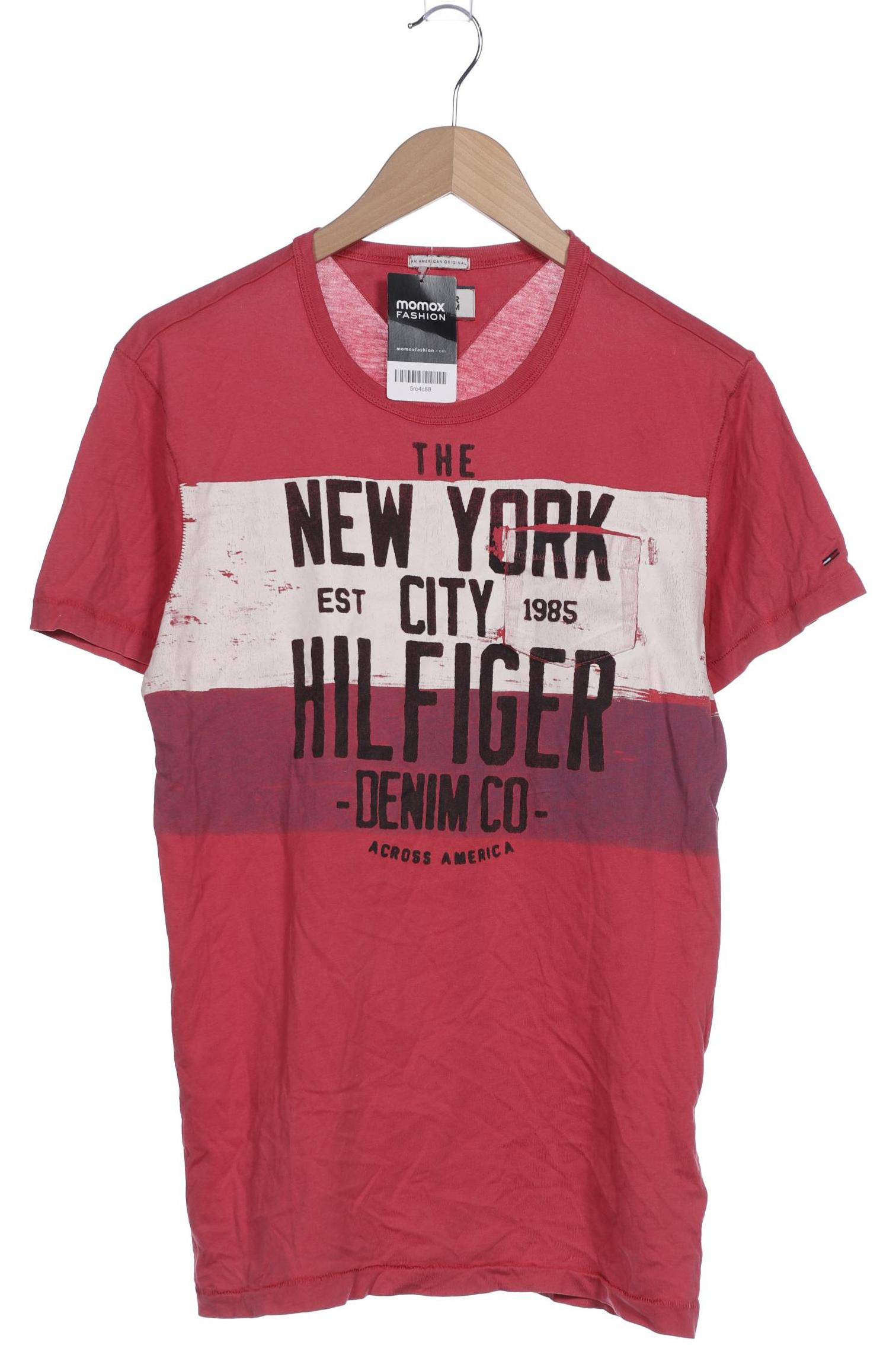 

Hilfiger Denim Damen T-Shirt, pink, Gr. 38