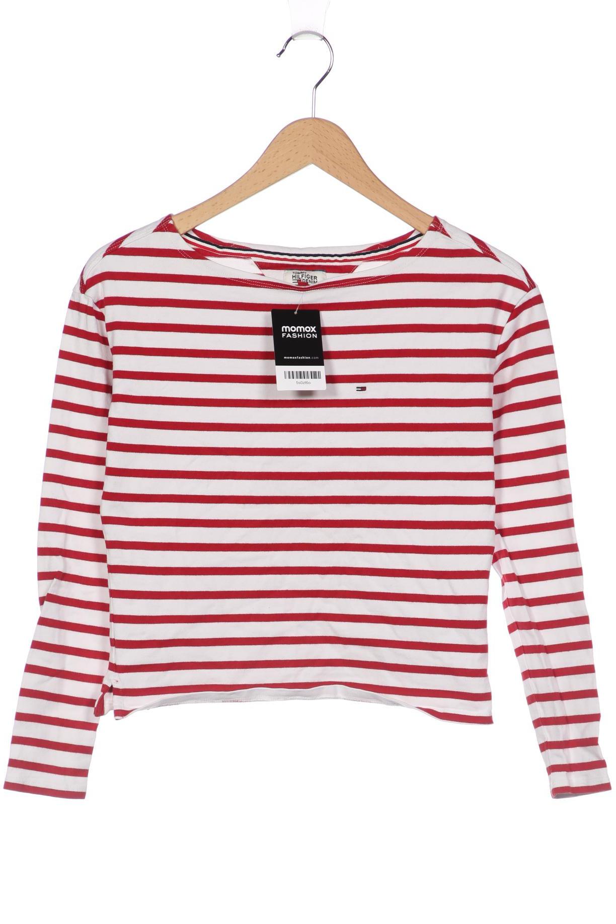 

HILFIGER DENIM Damen Langarmshirt, rot