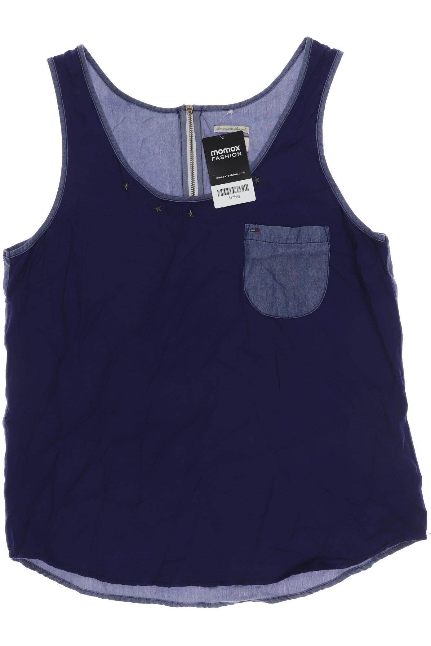 

HILFIGER DENIM Damen Top, marineblau