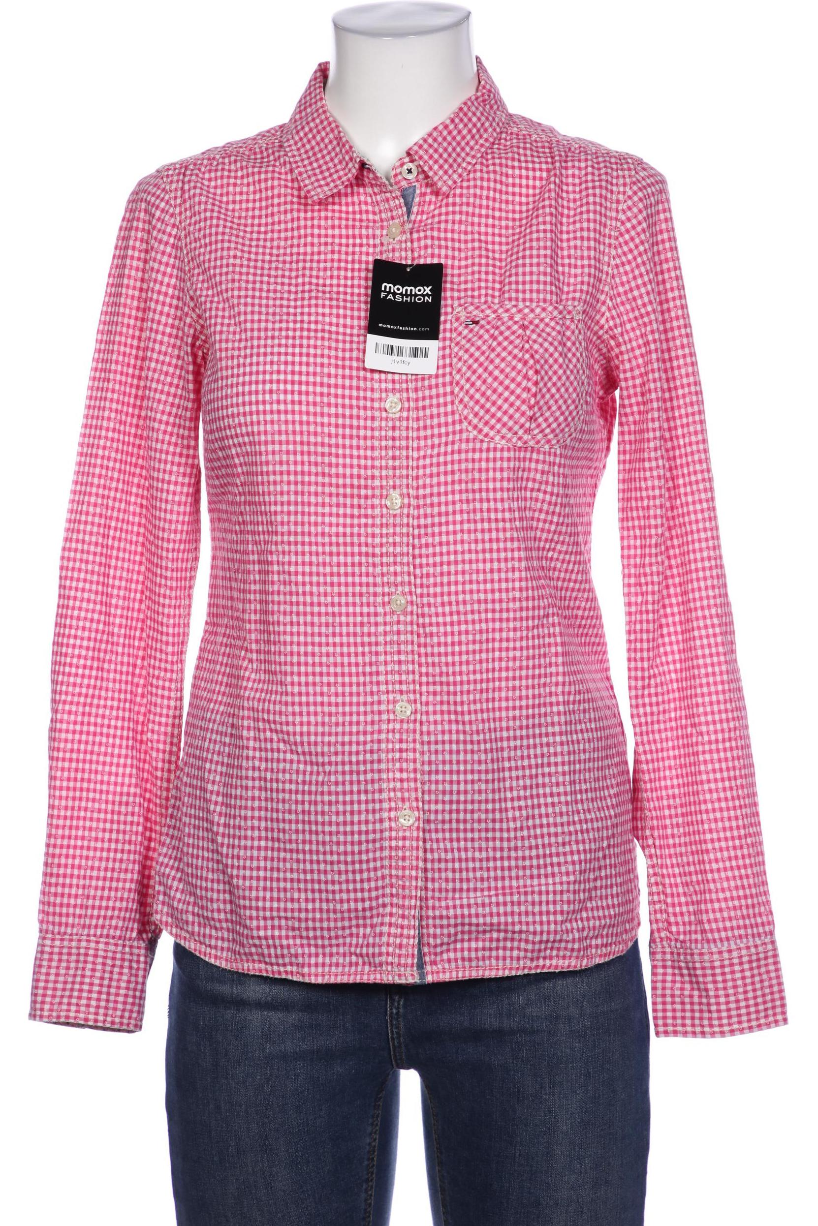 

Hilfiger Denim Damen Bluse, rot, Gr. 38